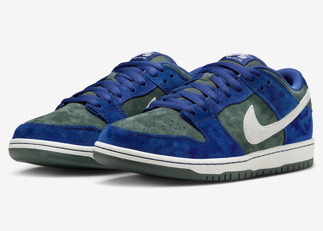 Nike SB Dunk Low Pro Deep Royal Blue HF3704 400