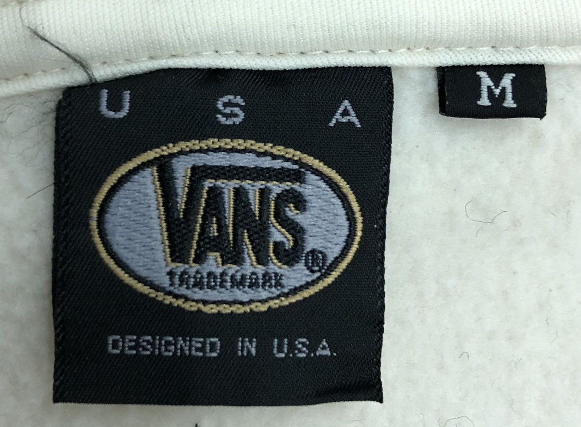 Vans Vintage Vans Designed In Usa Jacket With Hood Size US M / EU 48-50 / 2 - 11 Thumbnail