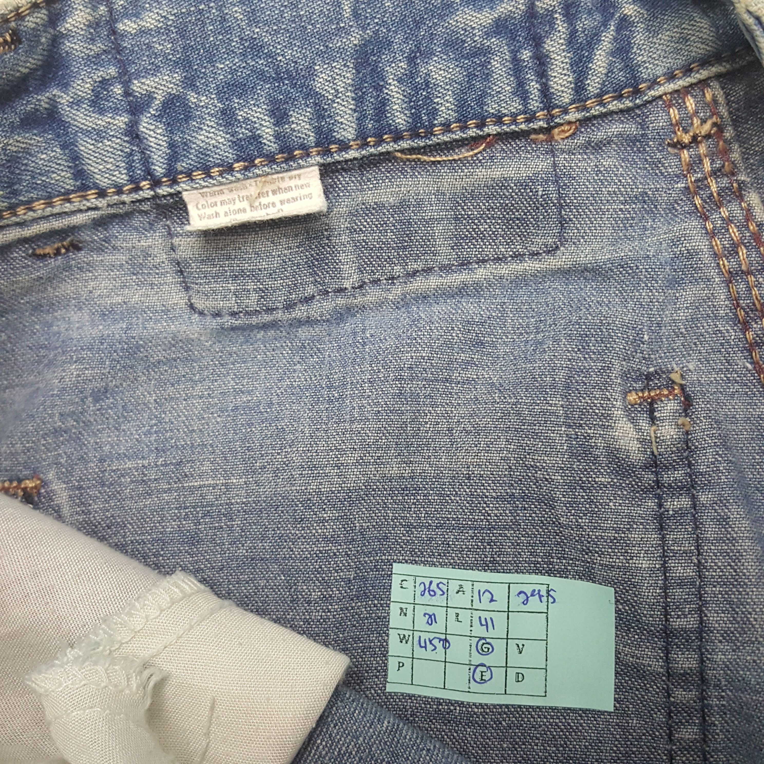 Levi's × Vintage Vintage Levi's Denim Jeans Size 24" / US 00 / IT 34 - 13 Thumbnail