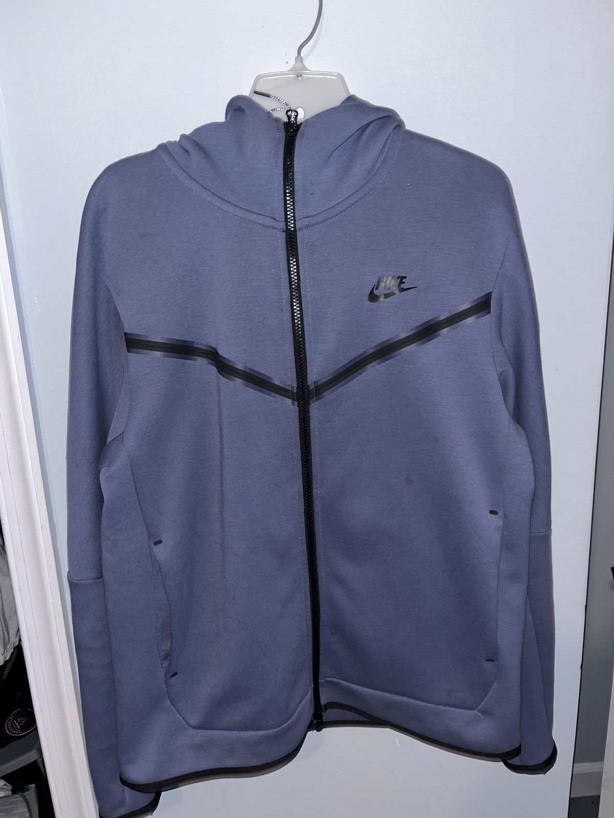 Navy Blue Nike Tech