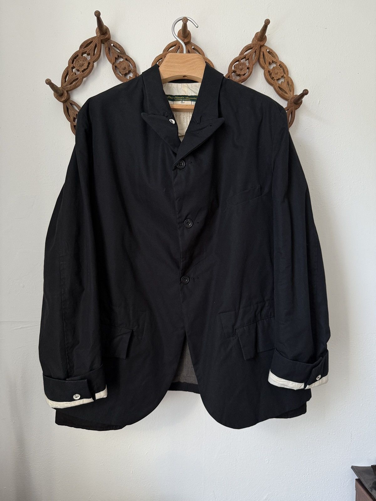 Paul Harnden リネンwomens unlined　blazer Paul Harnden リネンwomens unlined blazer Pre - Loved] Paul