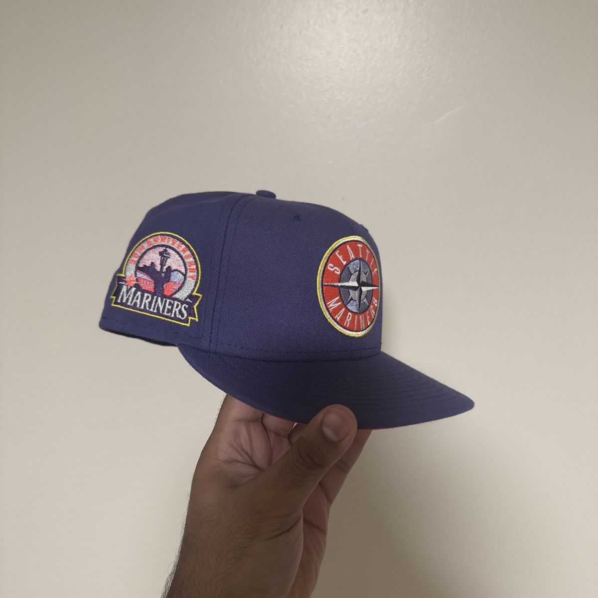 New Era Hatclub Seattle Mariners 71/2 Size ONE SIZE - 2 Thumbnail