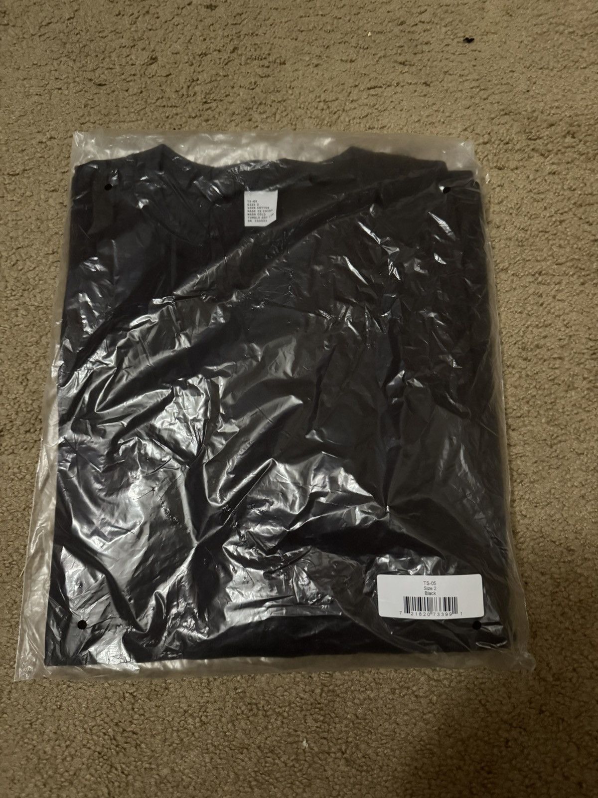 Yeezy TS-05 Double Layered L/S Size US L / EU 52-54 / 3 - 5 Thumbnail