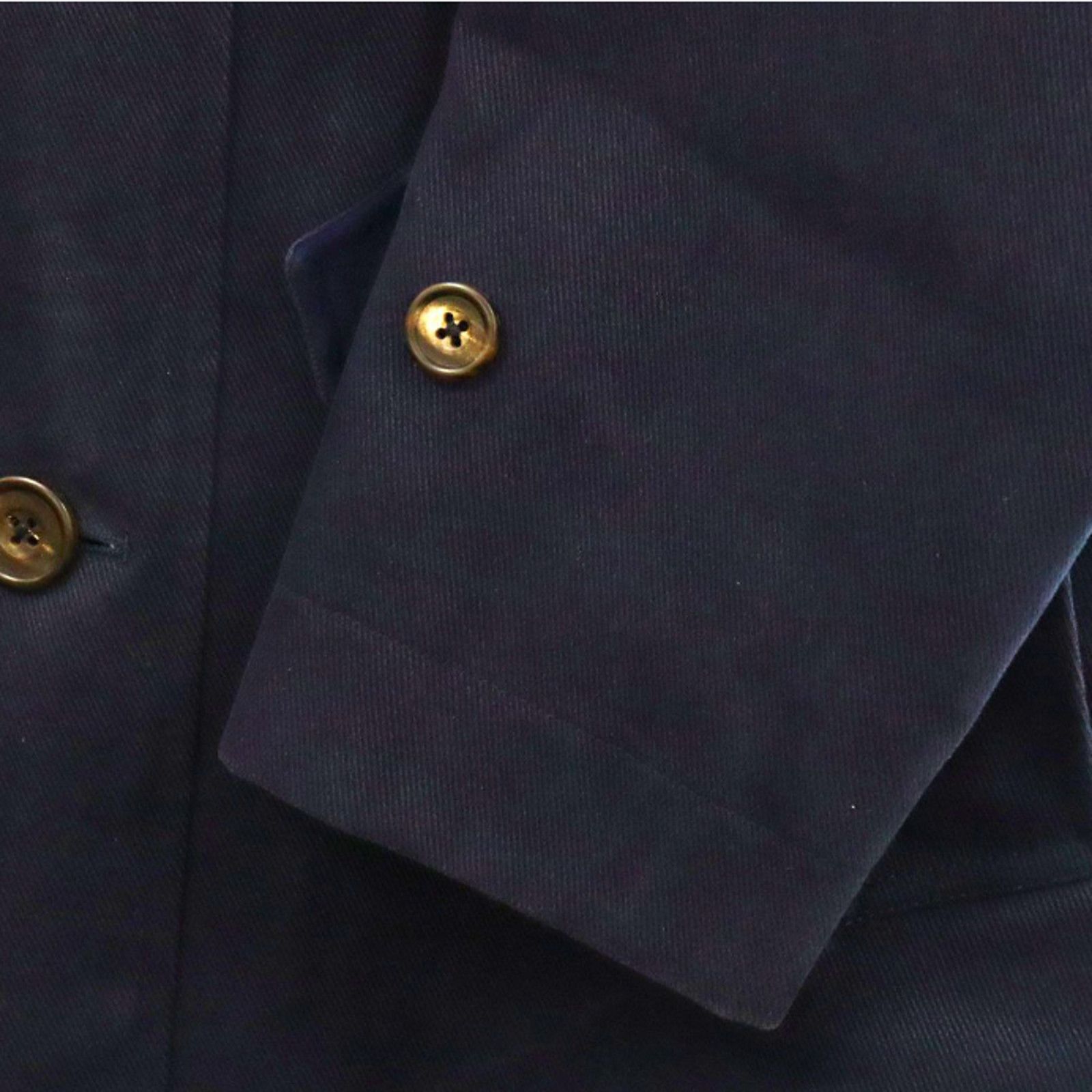 S.E.H. Kelly SEH Kelly Navy Balmacaan 100% Cotton Size US S / EU 44-46 / 1 - 5 Thumbnail