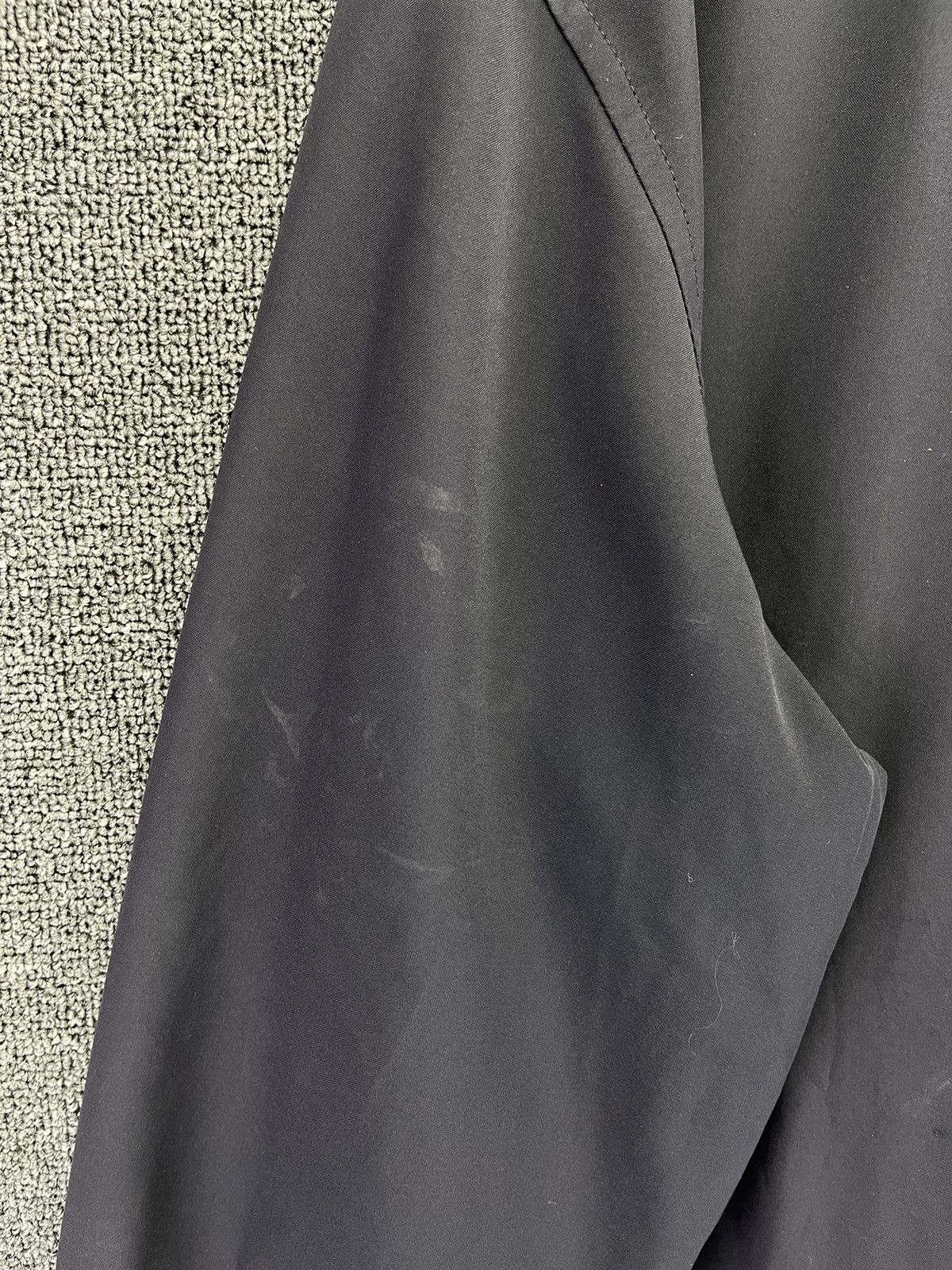Yves Saint Laurent Vintage Yves Saint Laurent Luxury Zip Up Trashed Jacket Size US M / EU 48-50 / 2 - 14 Thumbnail