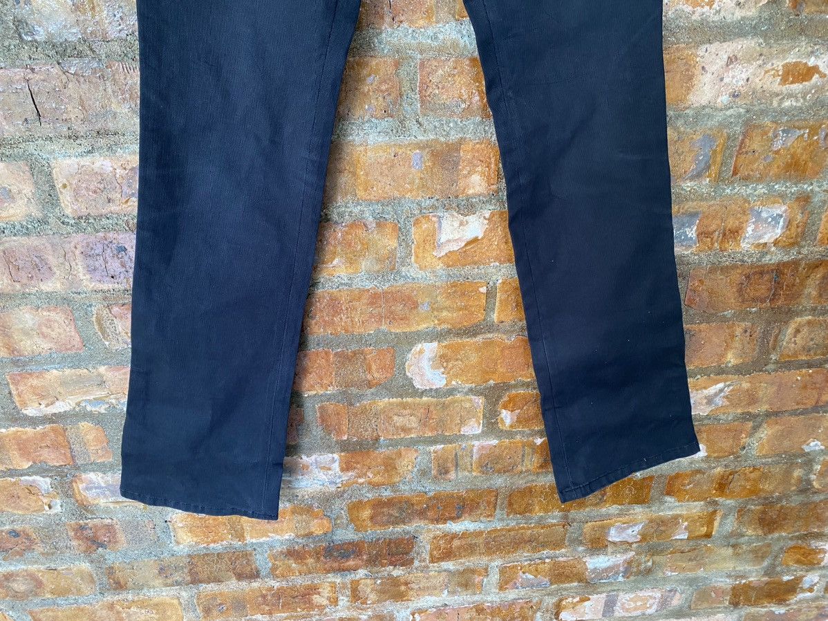 5351 POUR LES HOMMES Vtg 5351 Pour Les Hommes zipper flare pants Size US 30 / EU 46 - 5 Thumbnail