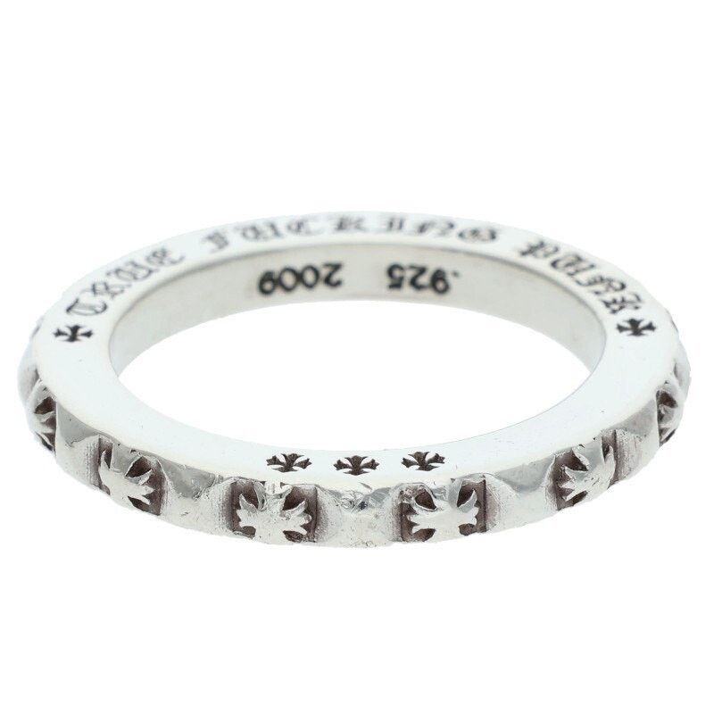 Chrome Hearts Chrome Hearts True Fuckin Punk Silver Ring Size ONE SIZE - 5 Thumbnail