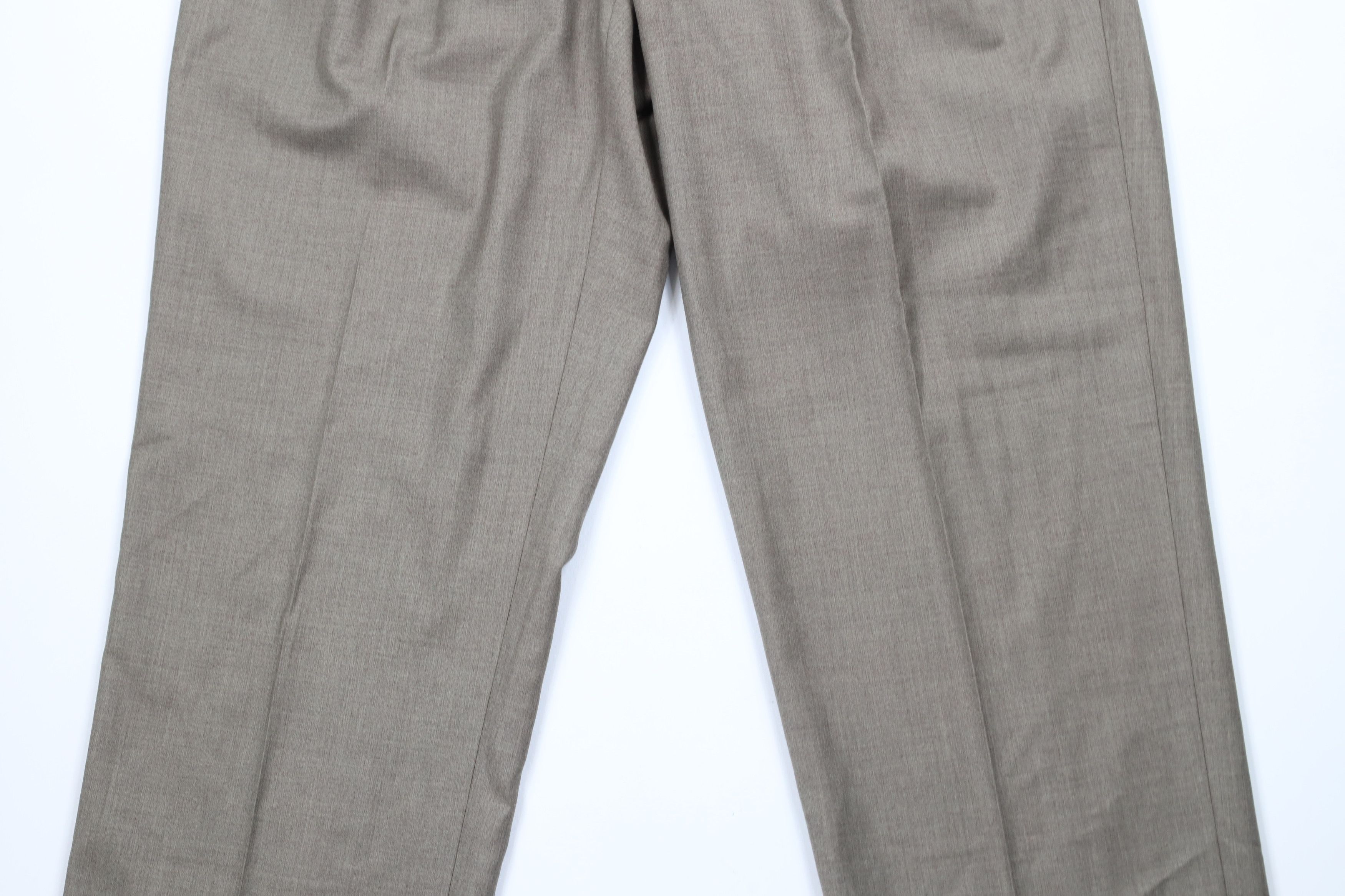 Ralph Lauren × Vintage Vintage Ralph Lauren Wide Leg Chino Pants Heather Brown Size US 34 / EU 50 - 3 Thumbnail