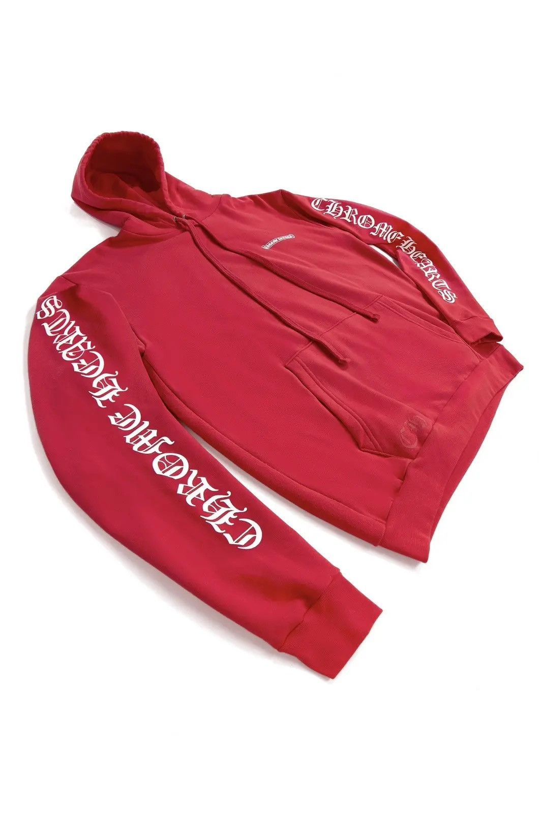 Chrome Hearts Chrome Hearts Red Hoodie XL Size US XL / EU 56 / 4 - 1 Thumbnail