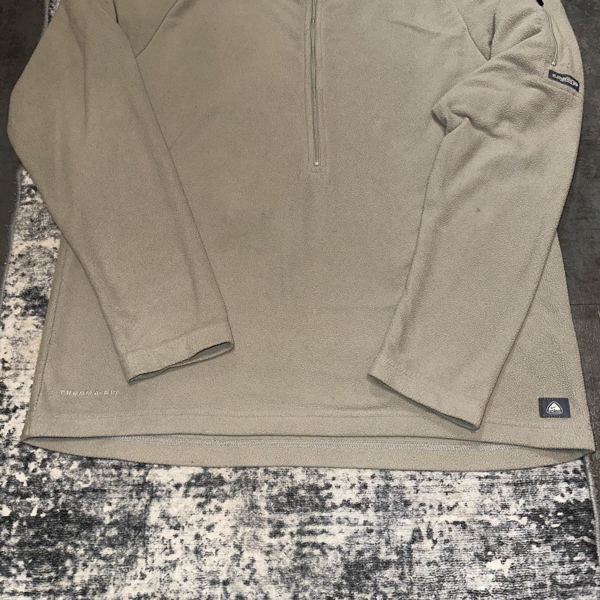 Nike × Nike ACG × Vintage Vintage NIKE ACG Thermal Layer 1/2 Zip Long Sleeve Shirt Size US M / EU 48-50 / 2 - 2 Thumbnail