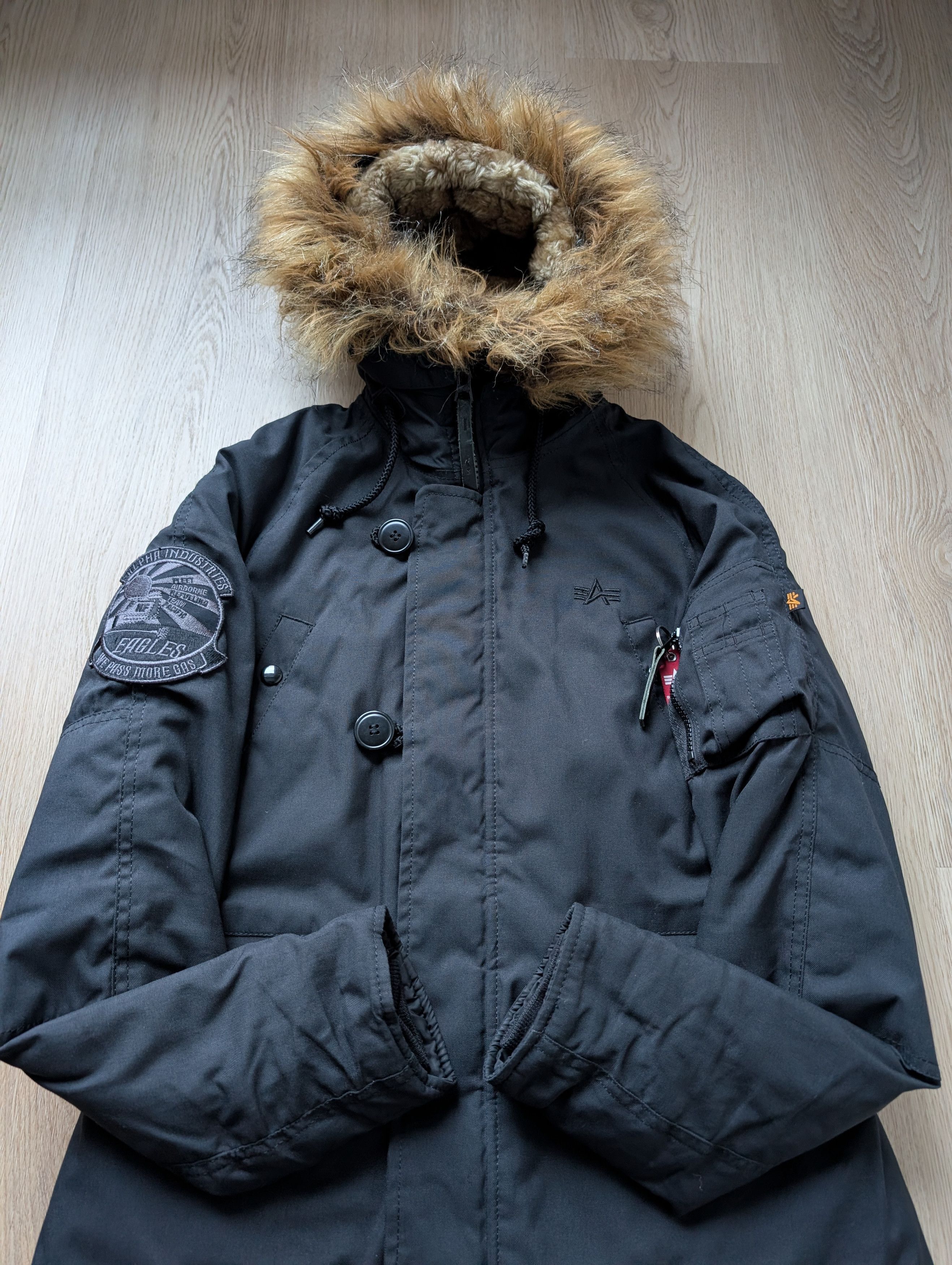 Alpha Industries Alpha Industries Black Parka Extreme Cold Weather Type N-3B Size S / US 4 / IT 40 - 3 Thumbnail