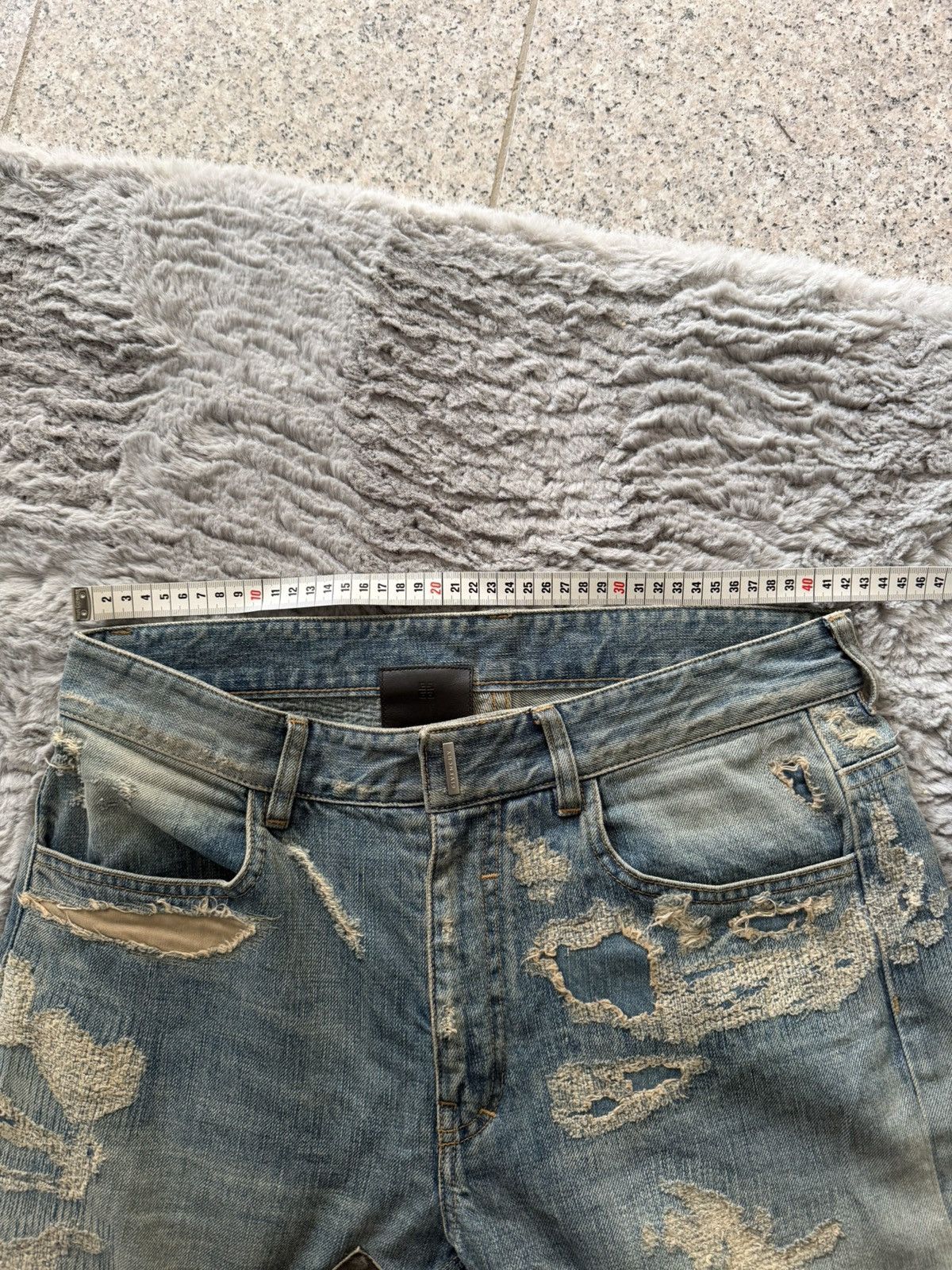 Givenchy Givenchy Matthew Denim Size US 32 / EU 48 - 13 Thumbnail