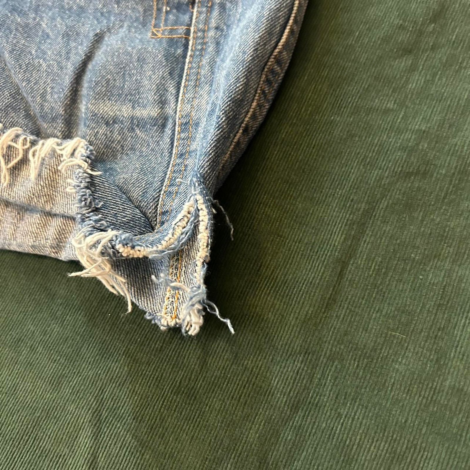 Other Vintage distressed shorts Size 32" / US 10 / IT 46 - 2 Thumbnail