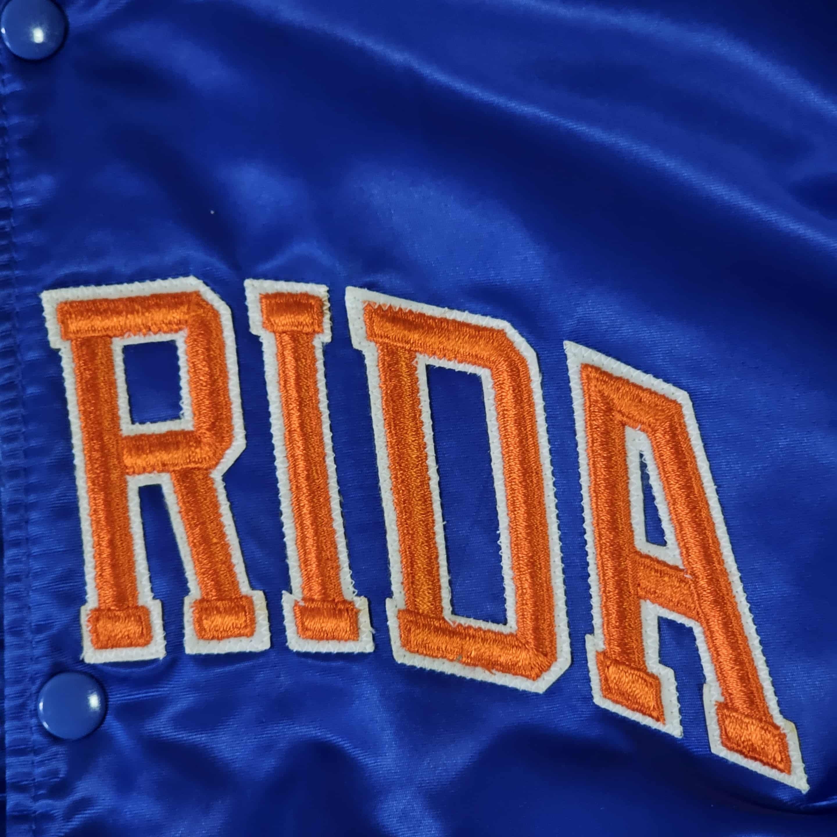 Starter Florida Gators Vintage 80s Starter Satin Bomber Jacket Size US XL / EU 56 / 4 - 5 Thumbnail