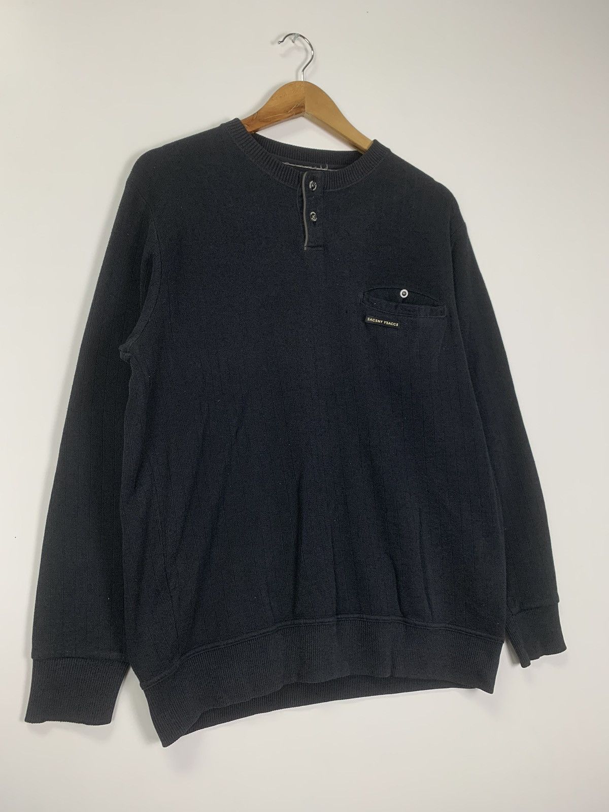 Designer × Vintage × Yohji Yamamoto Vintage Yohji Yamamoto Sweater Size US L / EU 52-54 / 3 - 5 Thumbnail