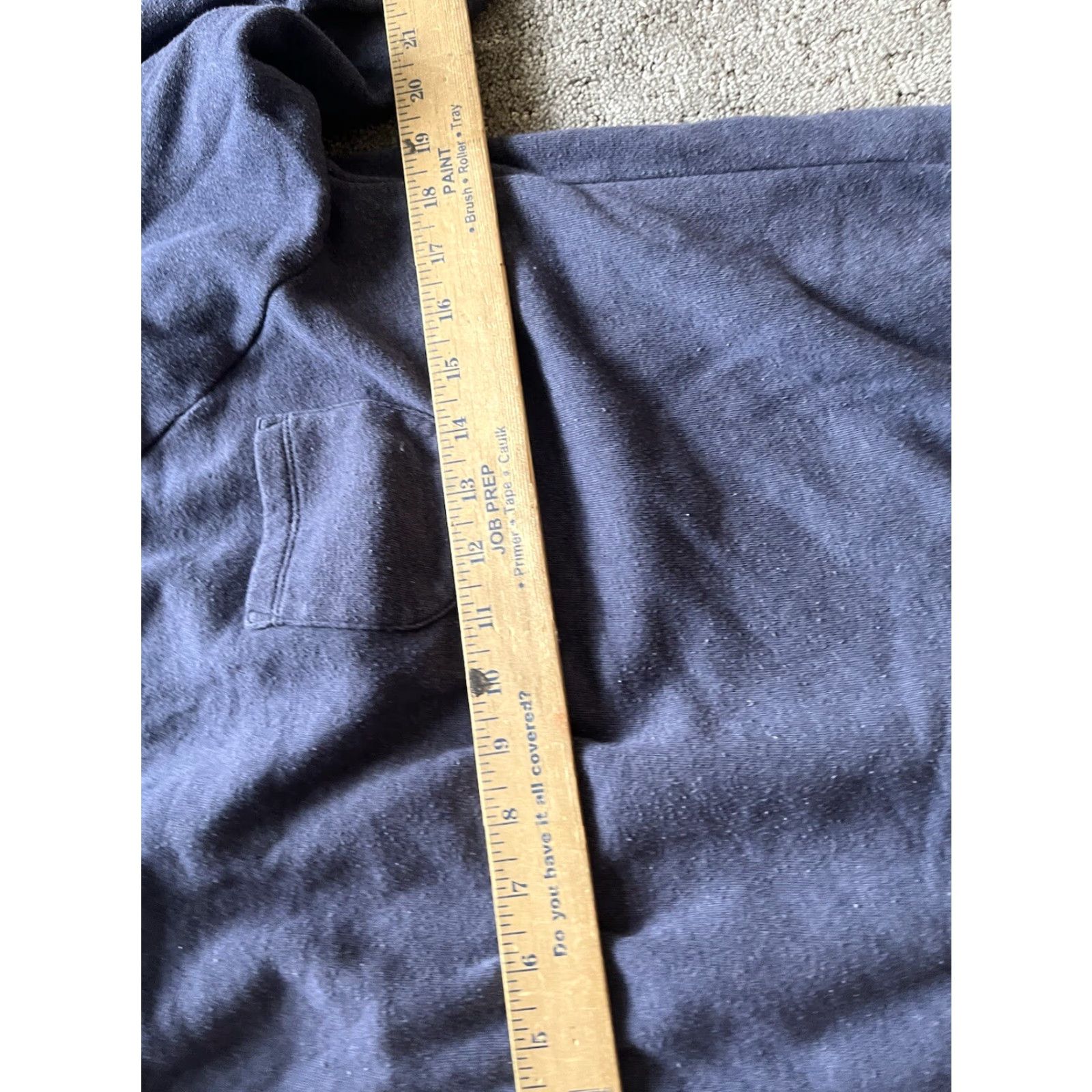 J.Crew J.CREW Classic Soft Fleece Pocket Boatneck Sweatshirt Size Medium J7981 Size M / US 6-8 / IT 42-44 - 5 Thumbnail
