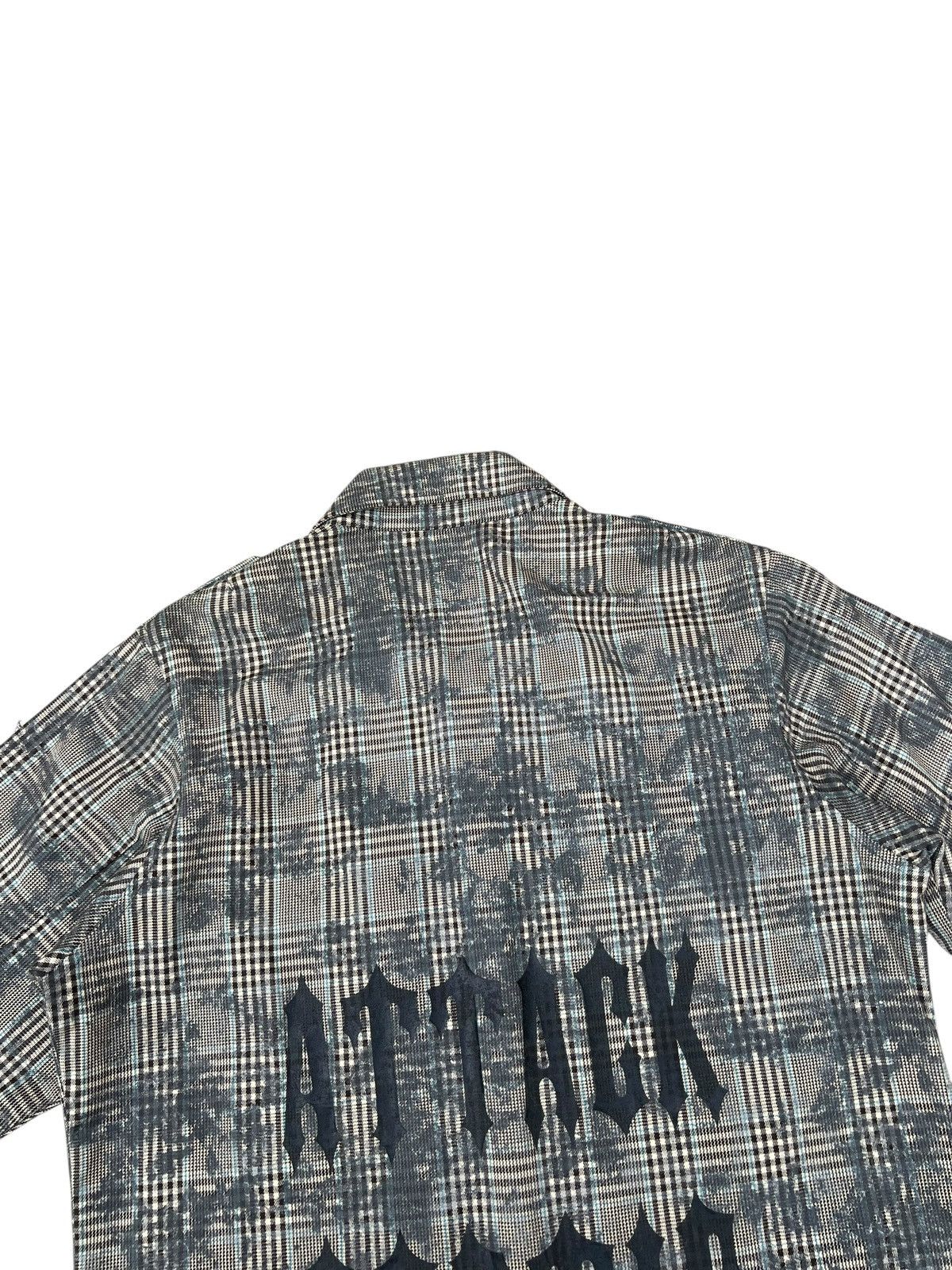 No Future Vintage NO FUTURE Attack Sortie Military Punk Shirt Size US S / EU 44-46 / 1 - 19 Thumbnail