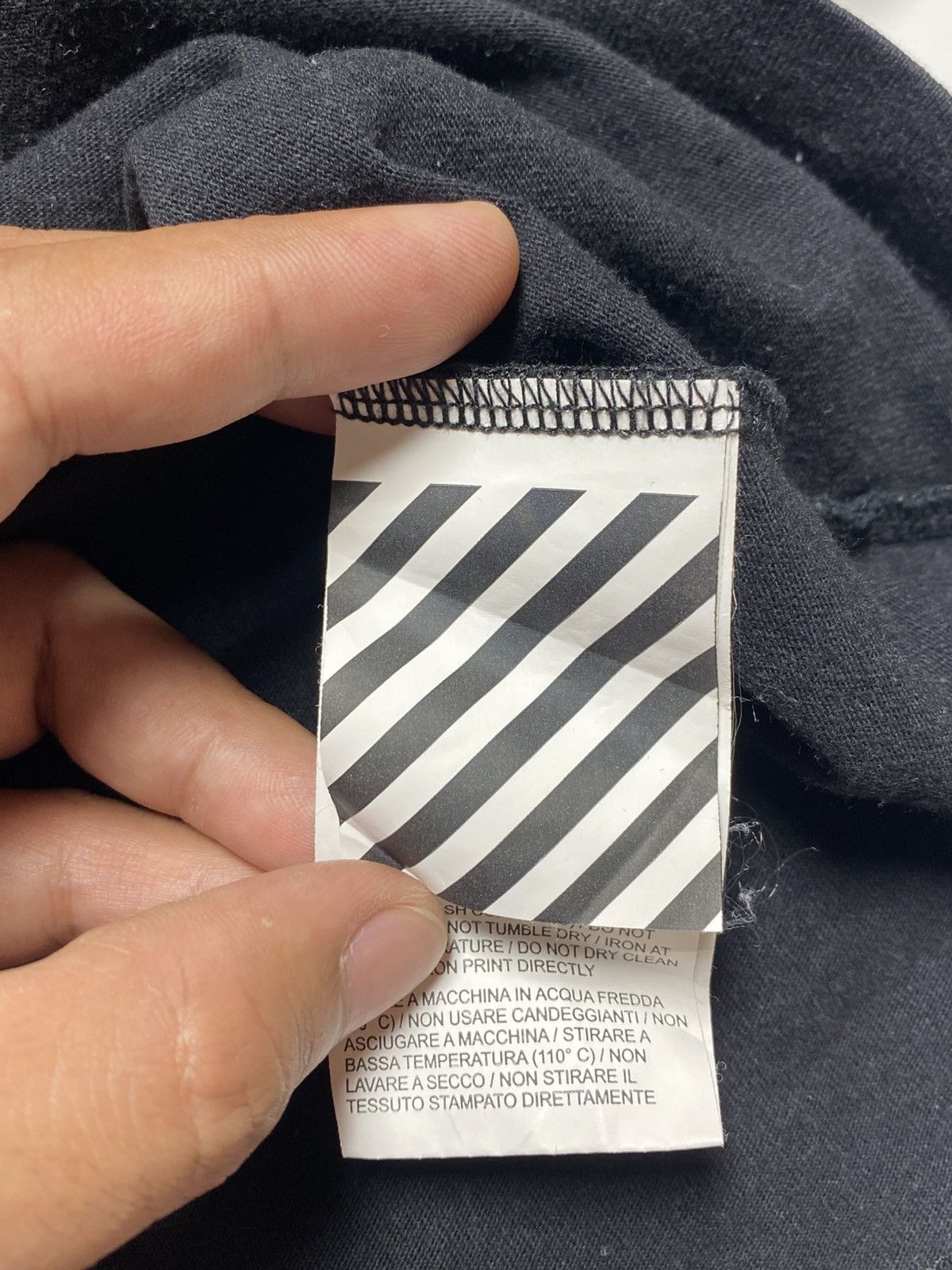 Off-White Off-White Temperature T-Shirt Size US S / EU 44-46 / 1 - 15 Thumbnail