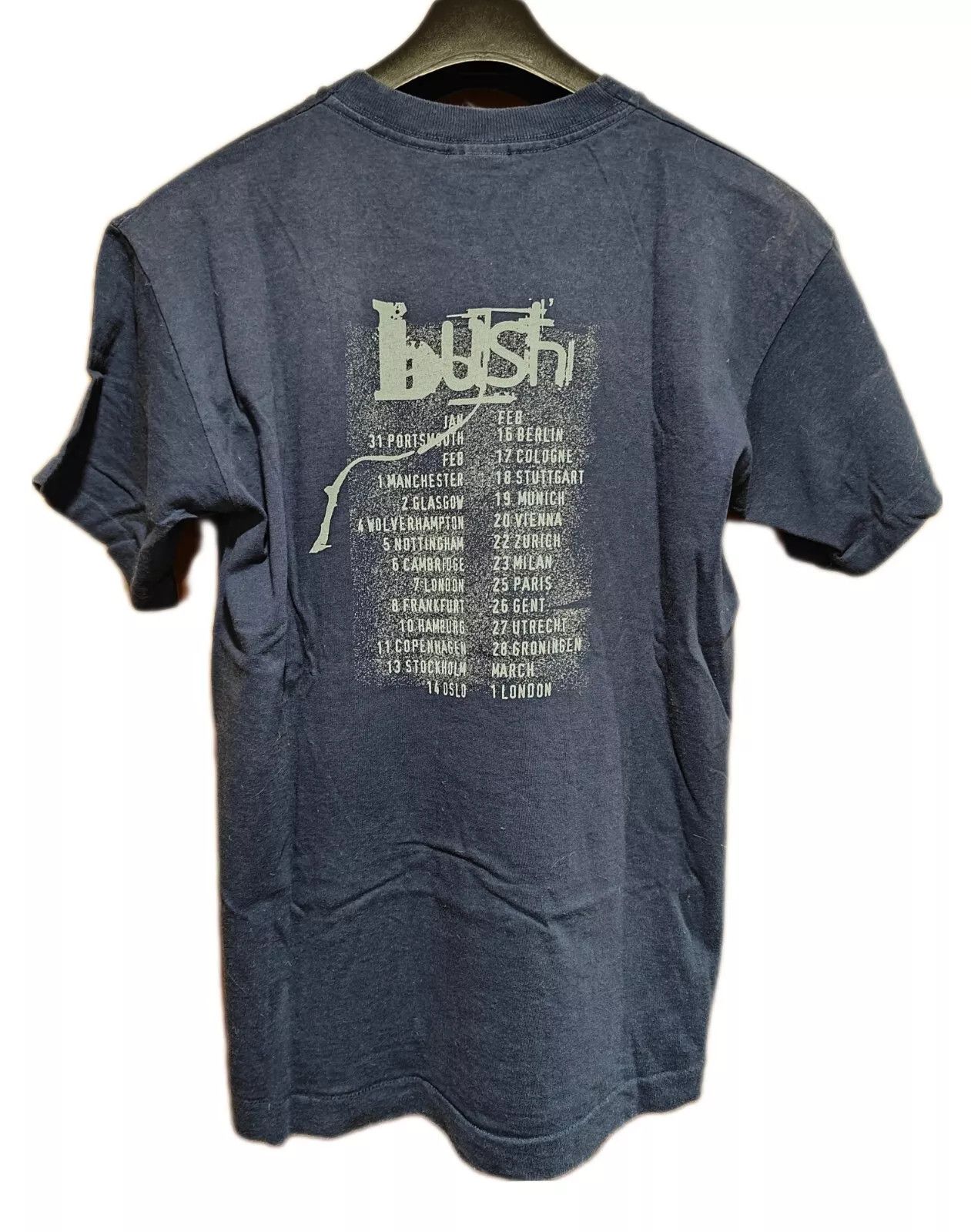 Band Tees × Vintage BUSH 90's Vintage T-Shirt - Razorbalde Tour - Screen Stars Size US L / EU 52-54 / 3 - 2 Thumbnail