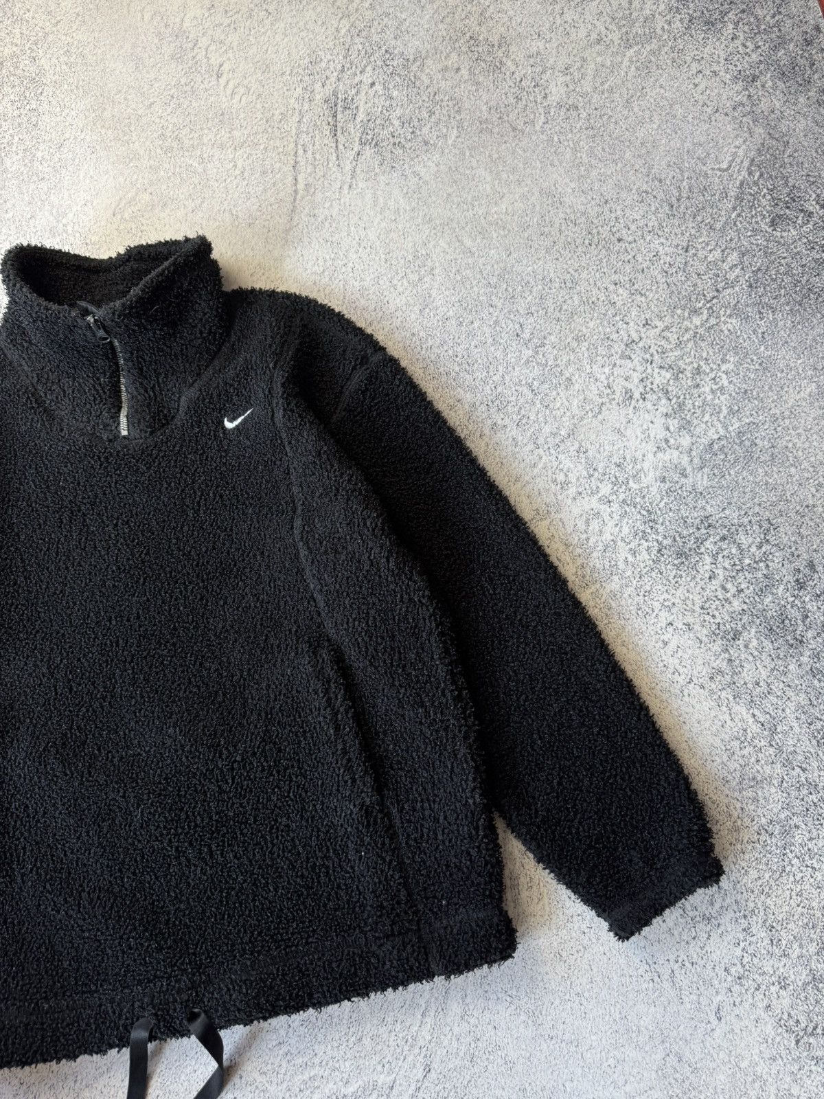 Nike Vintage Nike Fleece jacket Streetwear USA Size M / US 6-8 / IT 42-44 - 7 Thumbnail
