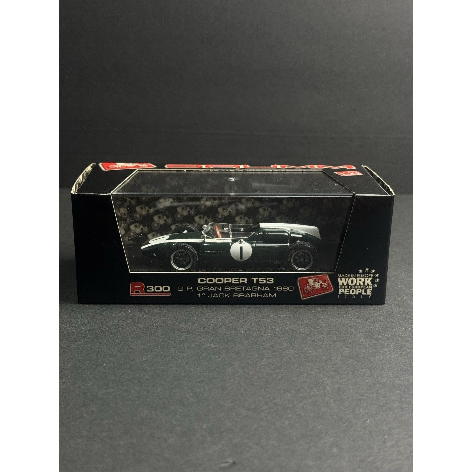 & Other Stories QUARTZO 4031 Ferrari 132T Nicky Lauda French Grand , 1/43 Size ONE SIZE - 6 Thumbnail