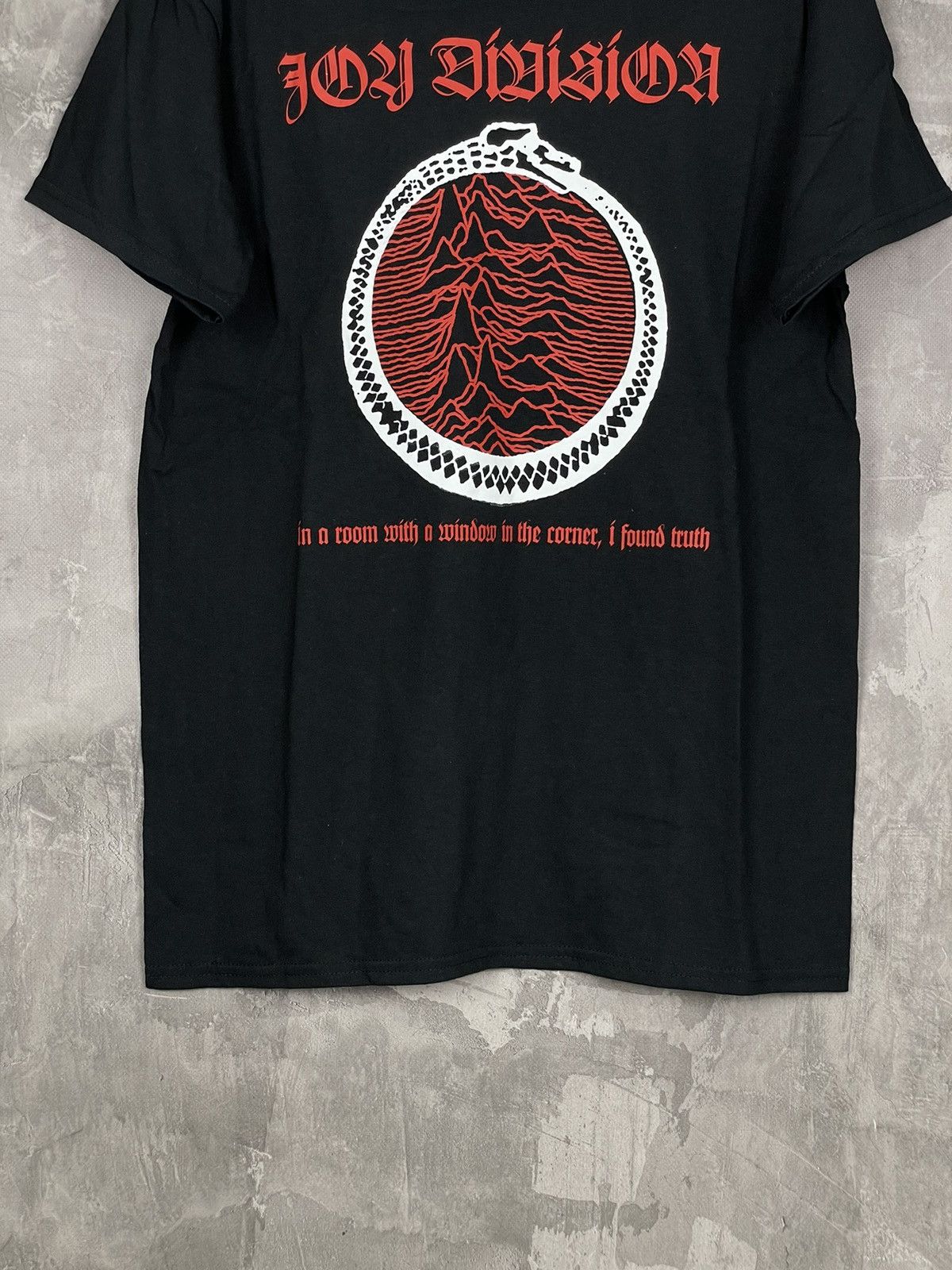 Band Tees × Gildan × Joy Division Vintage Joy Division Punk Graphic Retro T-shirt Y2K Size US M / EU 48-50 / 2 - 5 Thumbnail