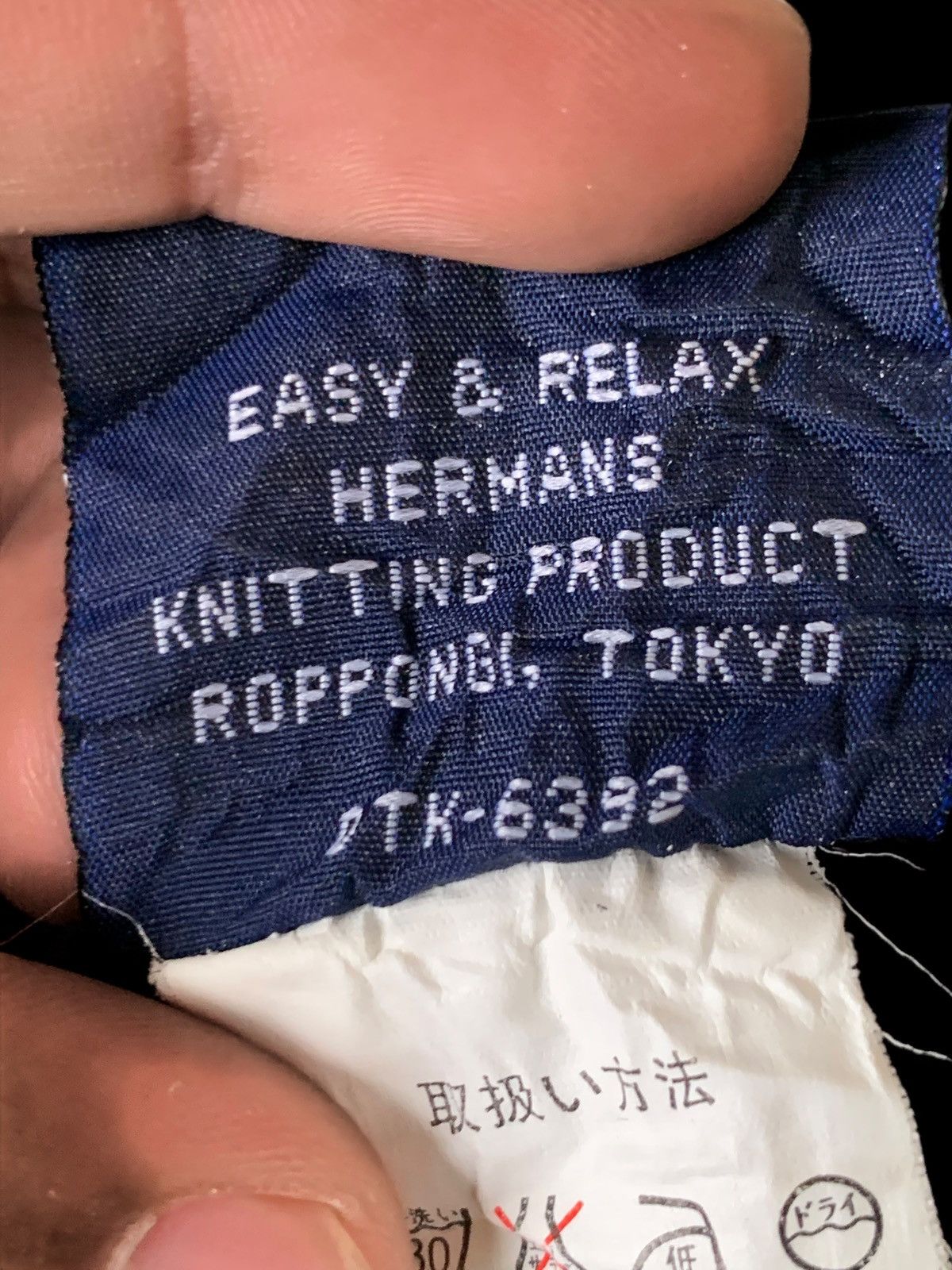 Japanese Brand × Kapital × Vintage Rare Custom Designer Bondage Beanie Hat Japanese Style Size ONE SIZE - 11 Thumbnail