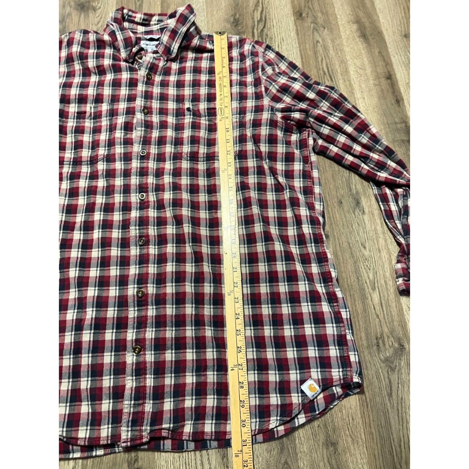 Carhartt VINTAGE Carhartt Shirt? (no, not vintage) Size US XXL / EU 58 / 5 - 6 Thumbnail