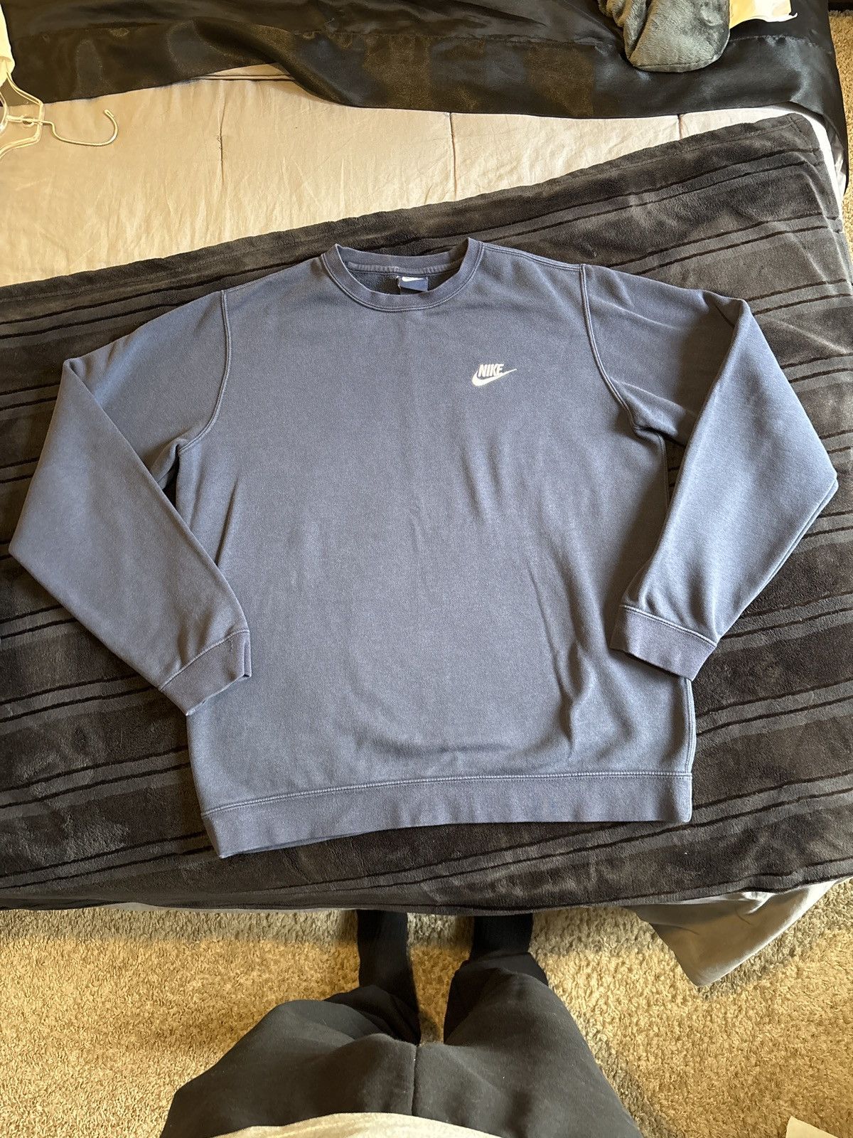 Nike Nike Mens Crew Neck Pullover Sweatshirt Size US M / EU 48-50 / 2 - 1 Thumbnail