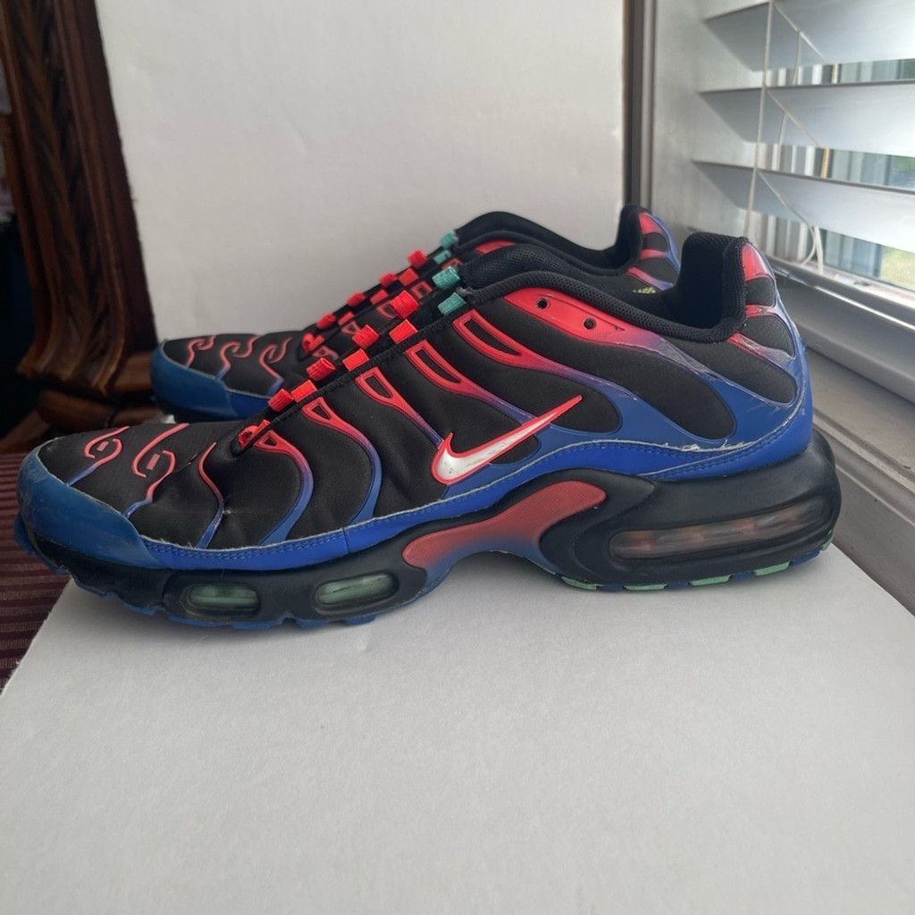 Nike Nike Men's Shoes Air Max Plus Parachute size 12(no laces) Size US 12 / EU 45 - 3 Thumbnail