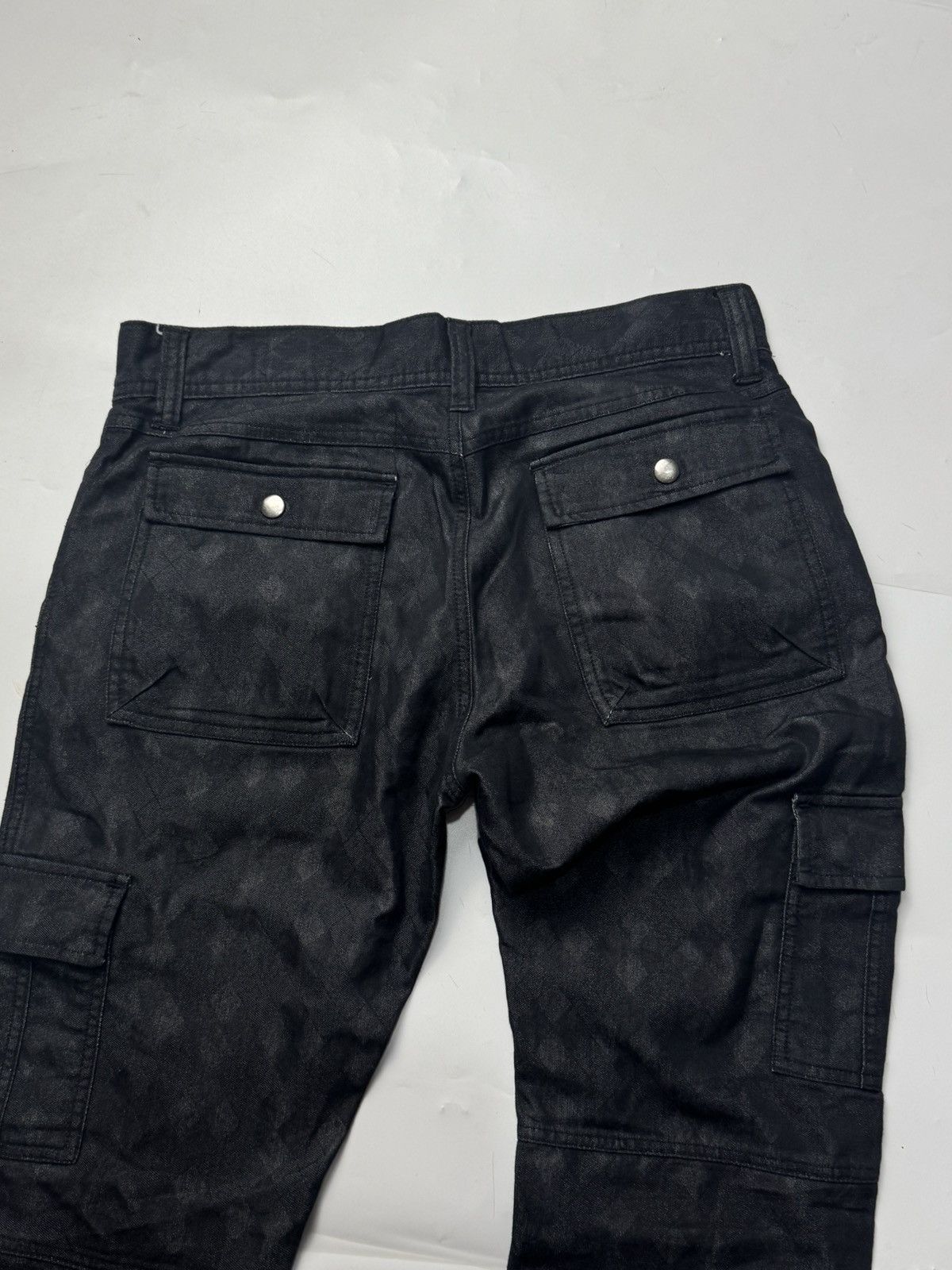 Hysteric Glamour Waxed Styled Semanticdesign Multi Pocket Cargo Size US 30 / EU 46 - 4 Thumbnail
