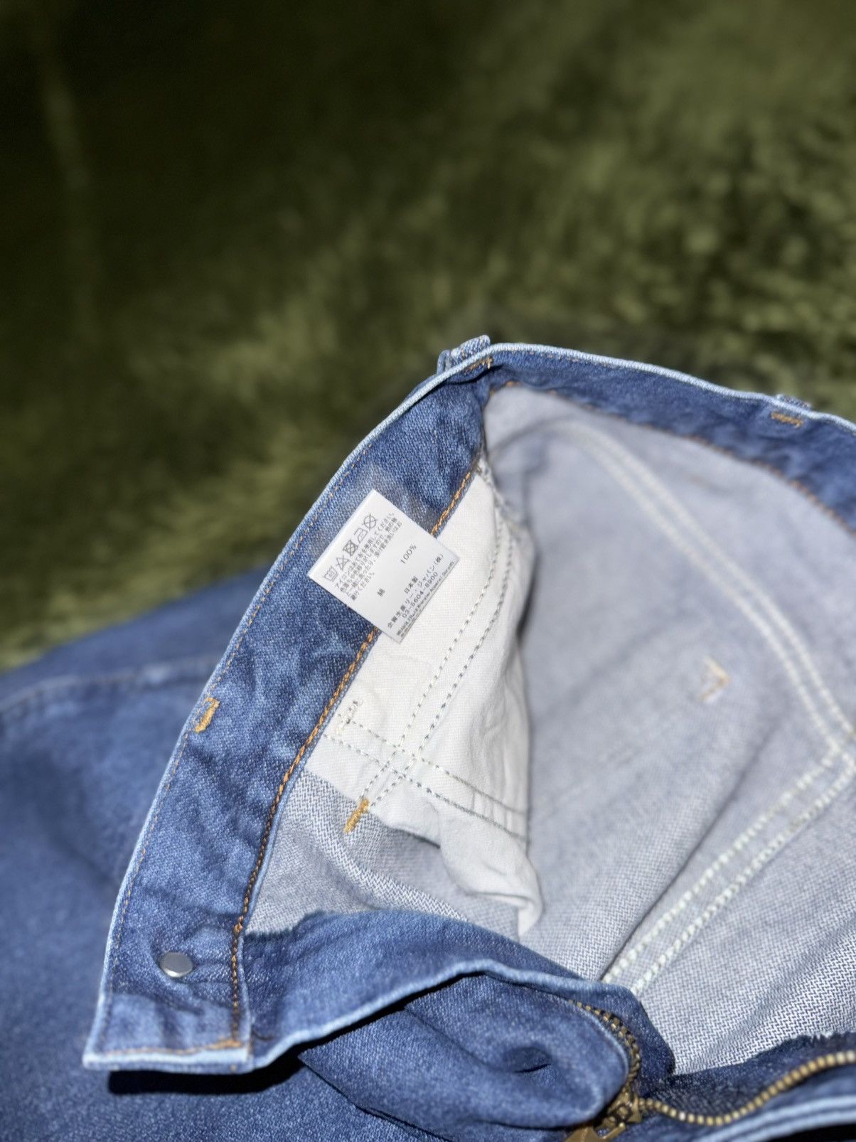 Wrangler [M] Wrangler Made in Japan Wide Denim Pants Size 29" - 5 Thumbnail