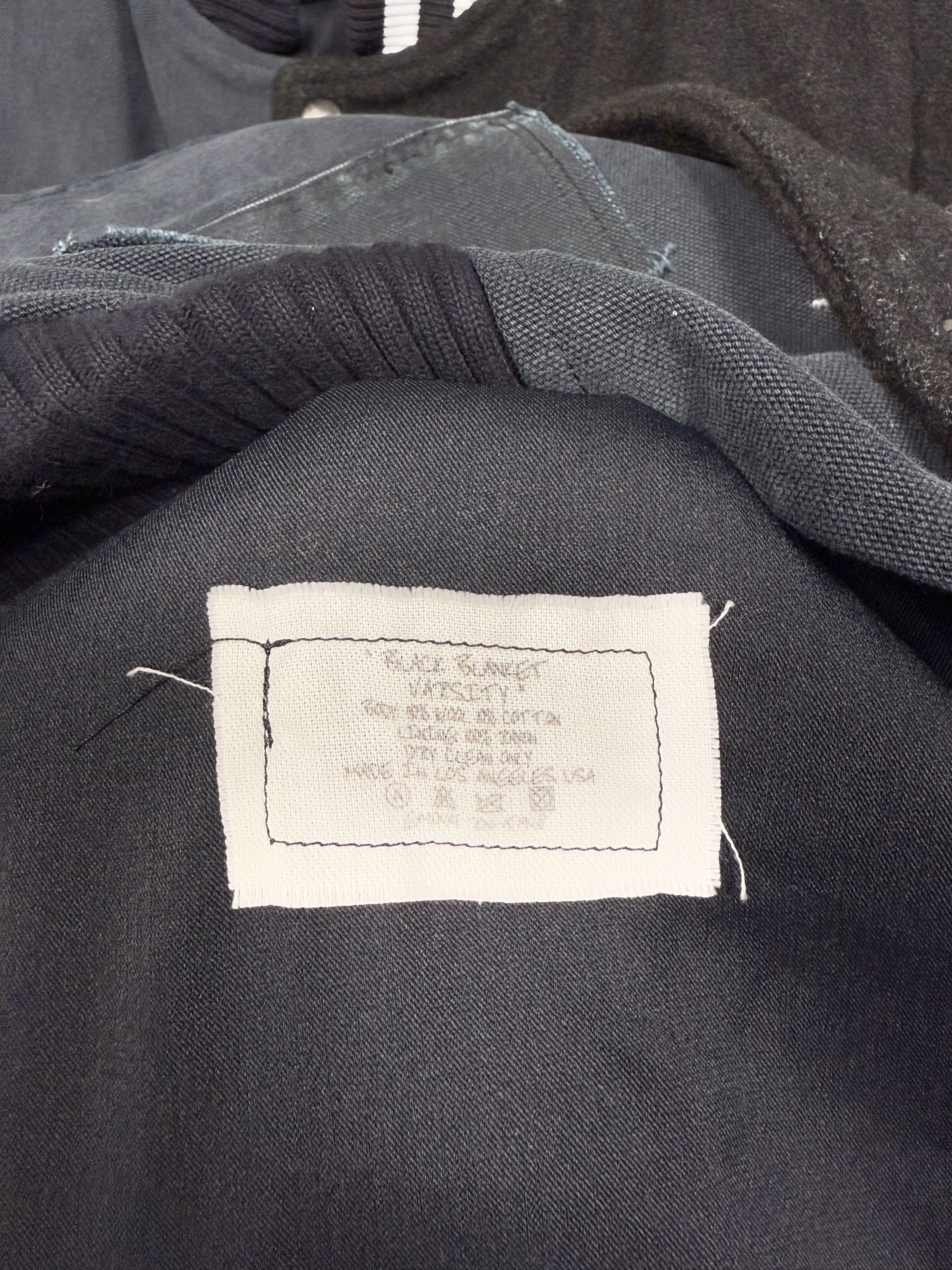 Greg Lauren Greg Lauren Black Blanket Varsity Jacket Size US M / EU 48-50 / 2 - 11 Thumbnail