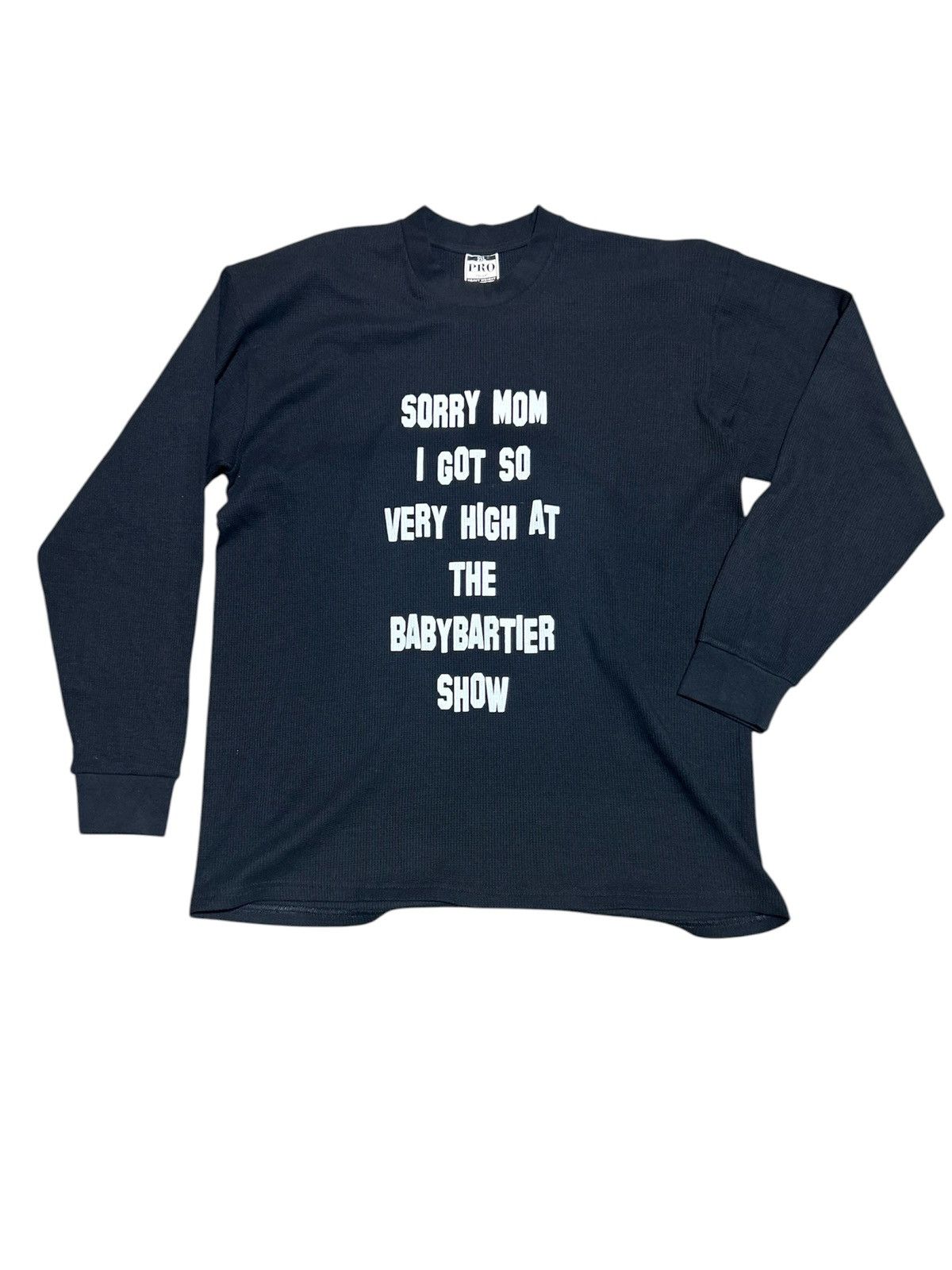 Other Baby Bartier 1st show 1/1 merch Size US XXL / EU 58 / 5 - 1 Preview