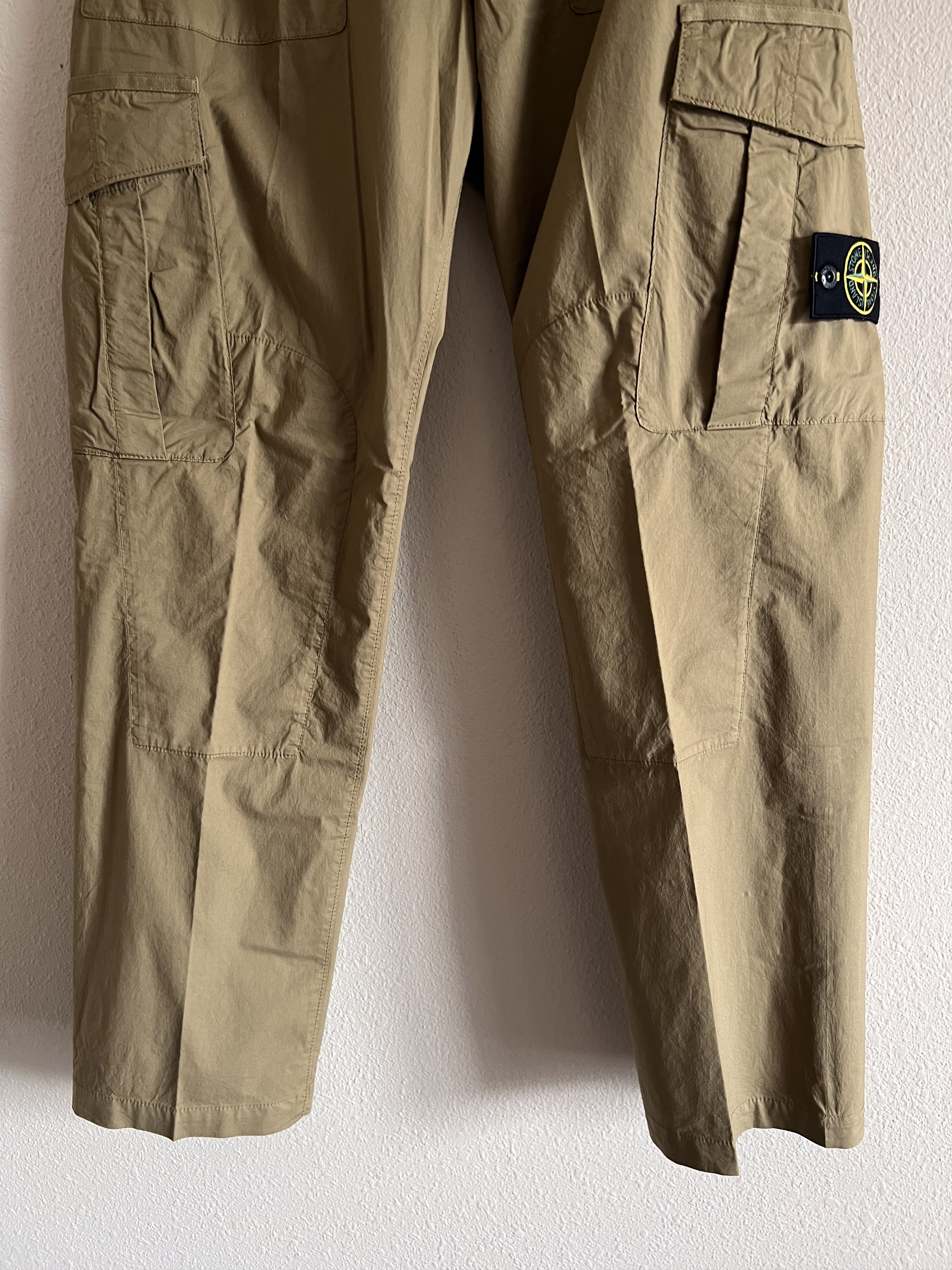 Stone Island Stone Island Regular Cargo Pants in Brown Size US 31 - 3 Thumbnail