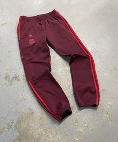 Red calabasas track on sale pants