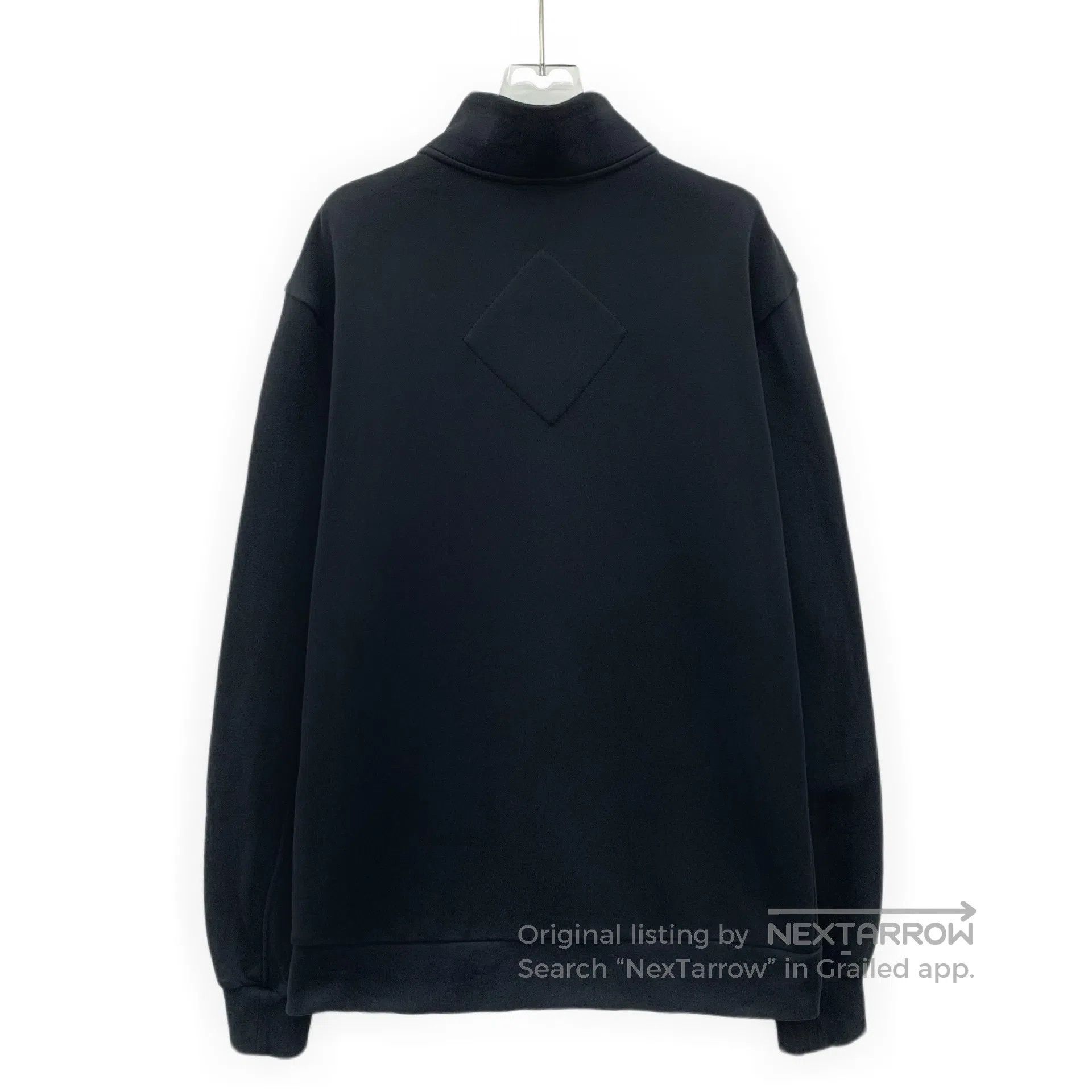 Canada Goose Canada Goose Black Logo Patch Collar Zipper Long Sleeve Do Size US XL / EU 56 / 4 - 2 Thumbnail