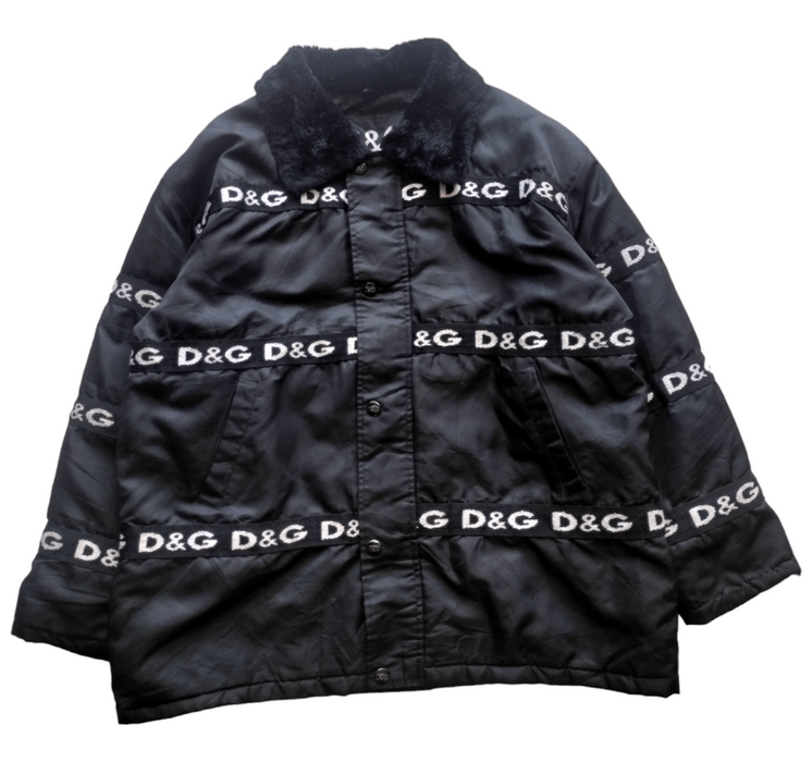 d&g puffer jacket