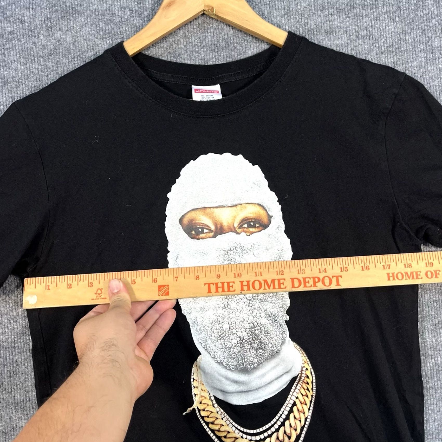 Ih Nom Uh Nit IH NOM UH NIT T-Shirt Mens Large Black Future Rap Shirt Tee Size US L / EU 52-54 / 3 - 4 Thumbnail