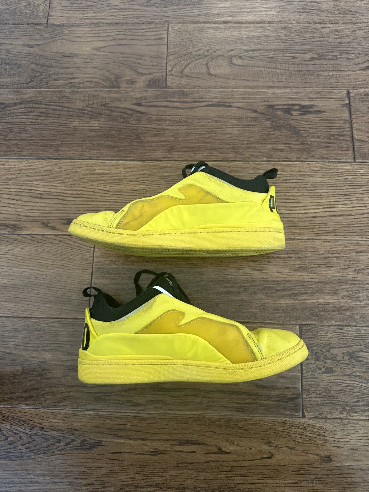 Alexander McQueen × Puma Alexander McQueen x Puma Sneaker Lo ‘Cyber Yellow’ Size 9.5 Size US 9.5 / EU 42-43 - 2 Thumbnail
