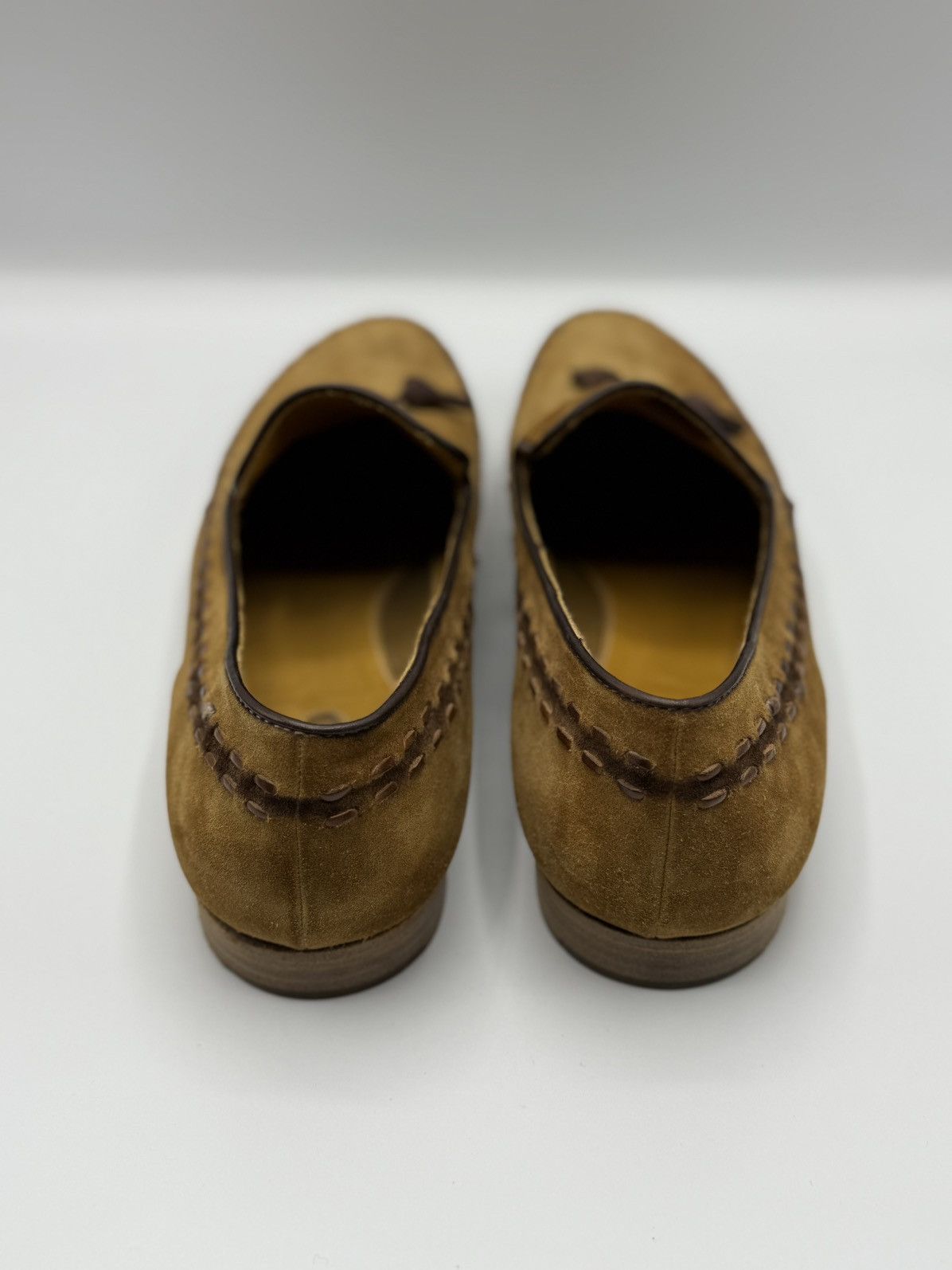 Berluti Berluti Suede Loafers Size US 10 / EU 43 - 10 Thumbnail