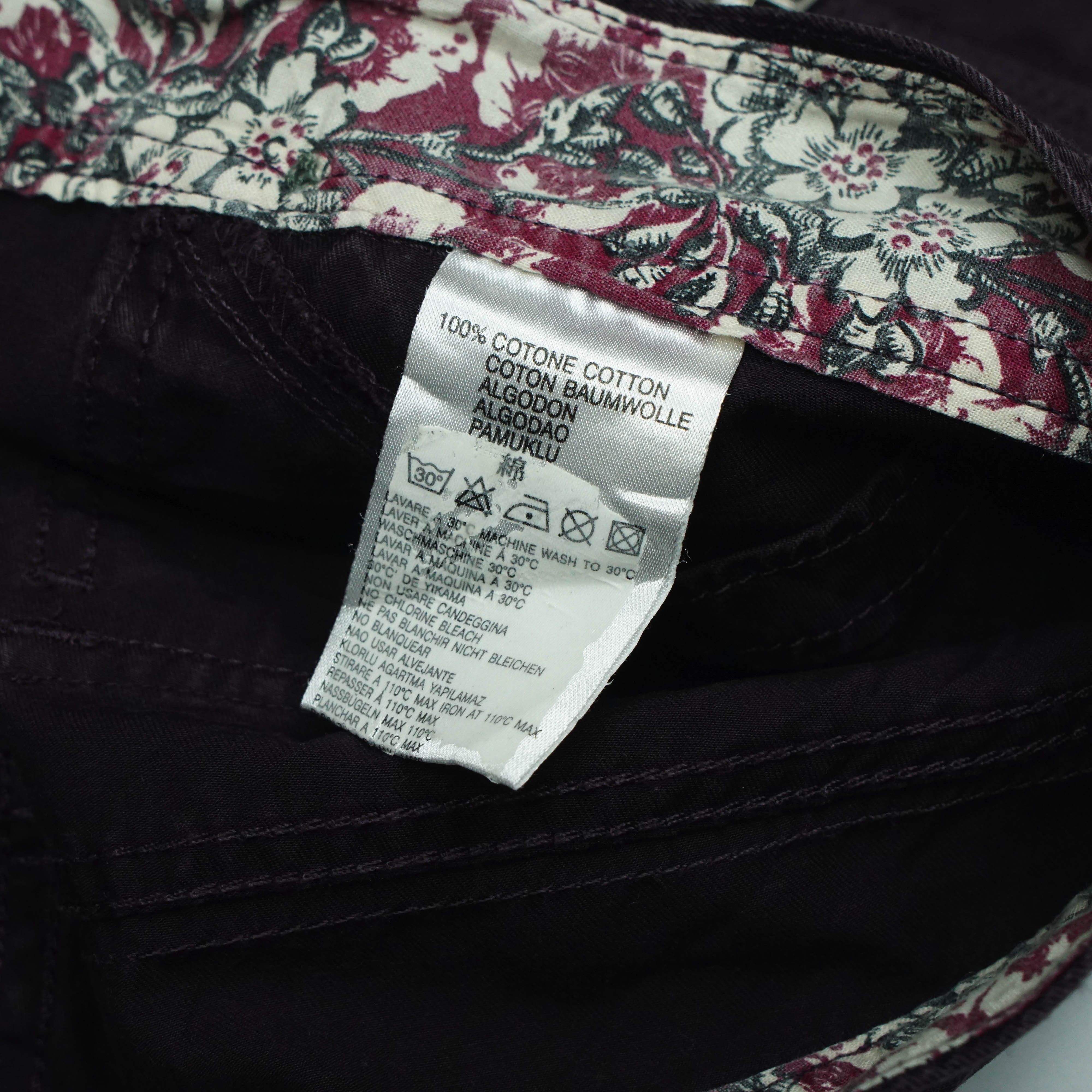 Diesel *NoTariff Diesel Multipocket Flare Pants Size 29" - 8 Thumbnail