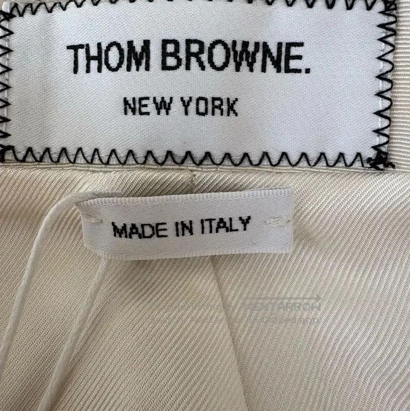 Thom Browne Thom Browne Summer Cream Wool Pencil Skirt . Size 29" - 5 Thumbnail
