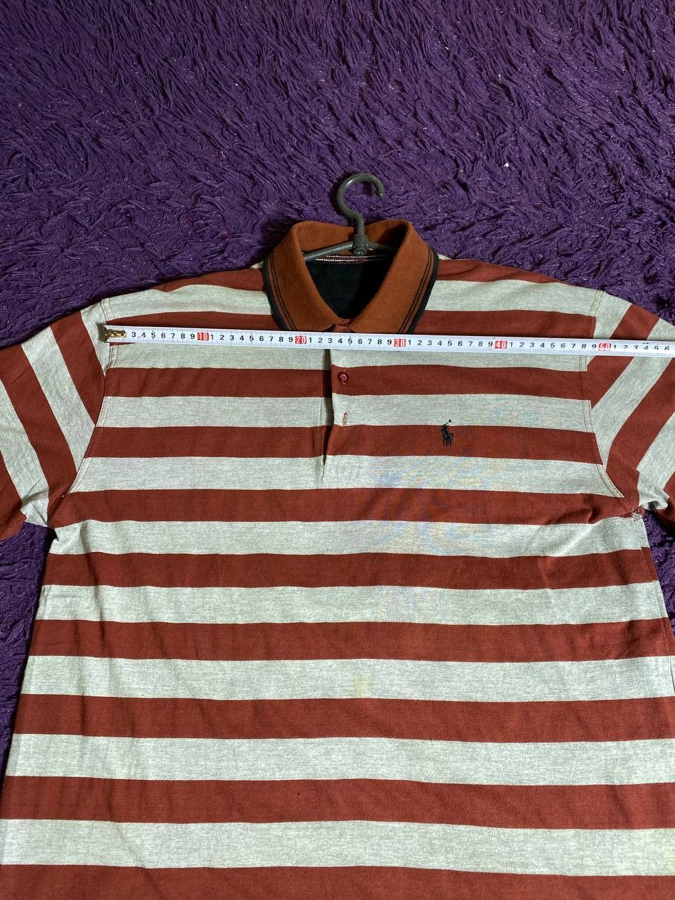 Polo Ralph Lauren × Ralph Lauren Polo Ralph Lauren vintage rugby polo shirt Size US S / EU 44-46 / 1 - 5 Thumbnail