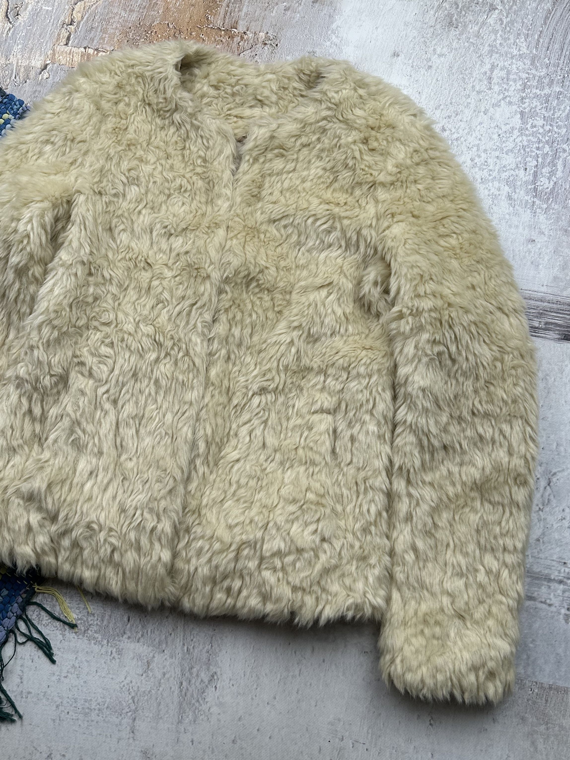 Japanese Brand Vintage Faux Fur Jacket A365D15(409) Size M / US 6-8 / IT 42-44 - 3 Thumbnail