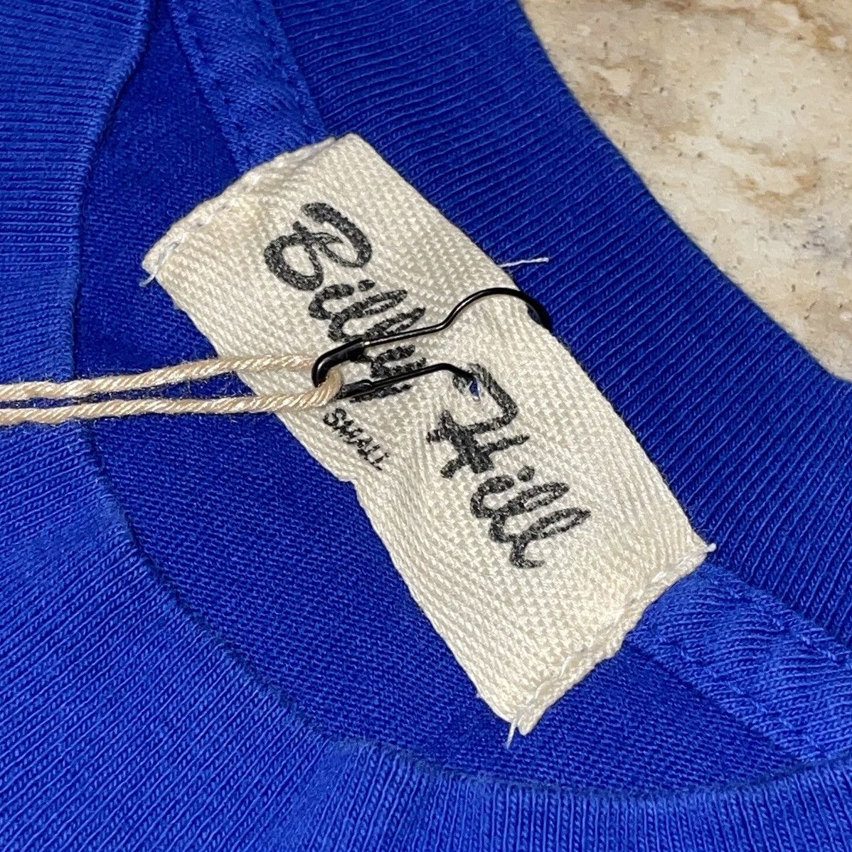 Billy Hill Billy Hill Billy Blue Blue Tee (Rare) Size Small Size US S / EU 44-46 / 1 - 4 Thumbnail