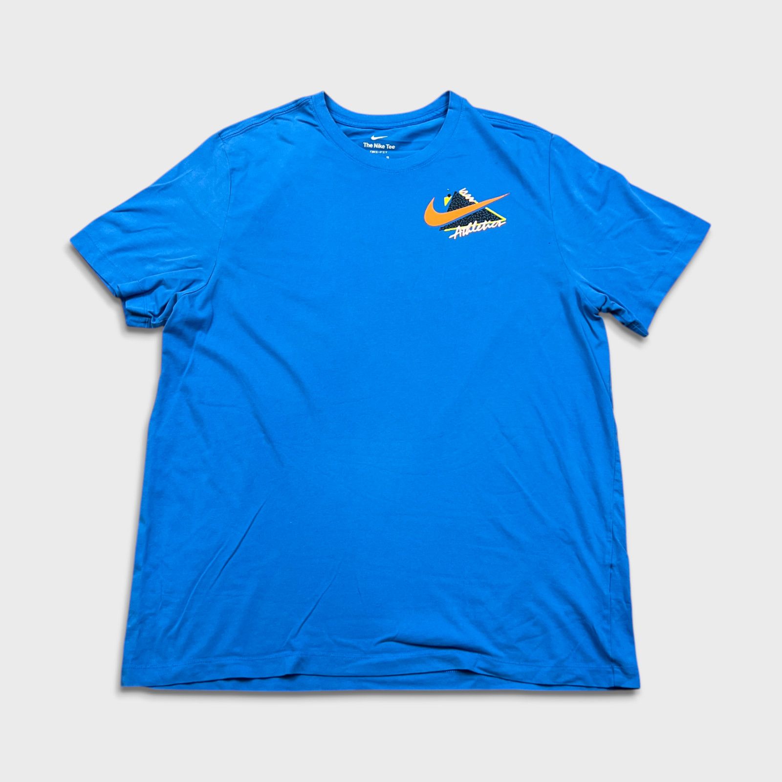 Nike × Vintage Nike Sportswear T Shirt Dri Fit Graphic Short Sleeve Tee Size US XL / EU 56 / 4 - 3 Thumbnail