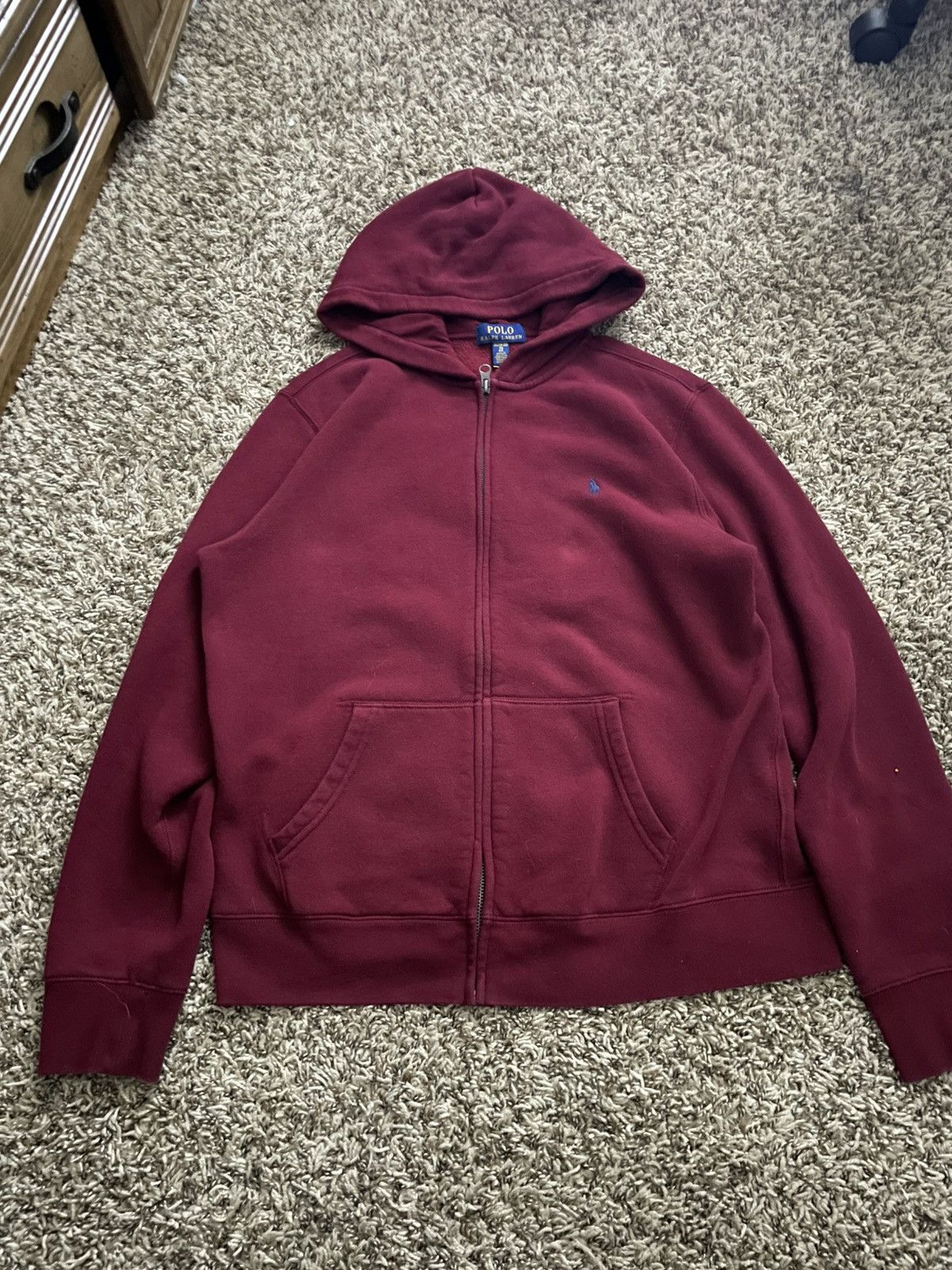 Polo Ralph Lauren Polo Ralph Lauren Zip-Up Size US S / EU 44-46 / 1 - 1 Thumbnail