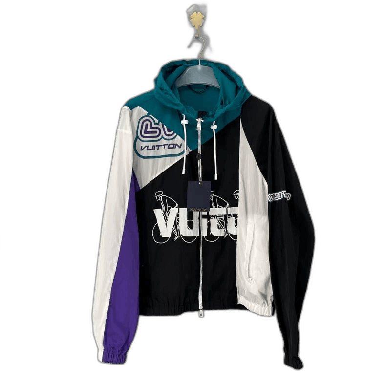 Louis Vuitton Louis Vuitton Color Block Windbreaker Jacket-2507 Size US M / EU 48-50 / 2 - 1 Thumbnail