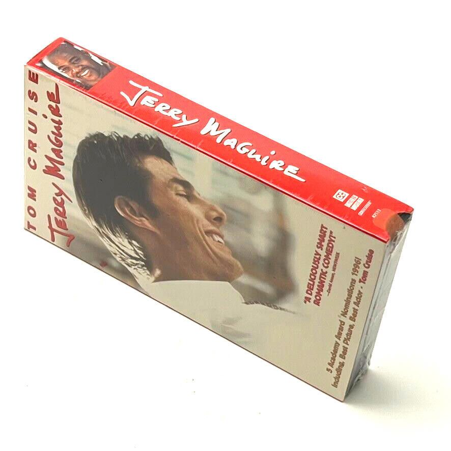 Designer Jerry Maguire VHS 1997 Tom Cruise Original RARE New Sealed Size ONE SIZE - 9 Thumbnail